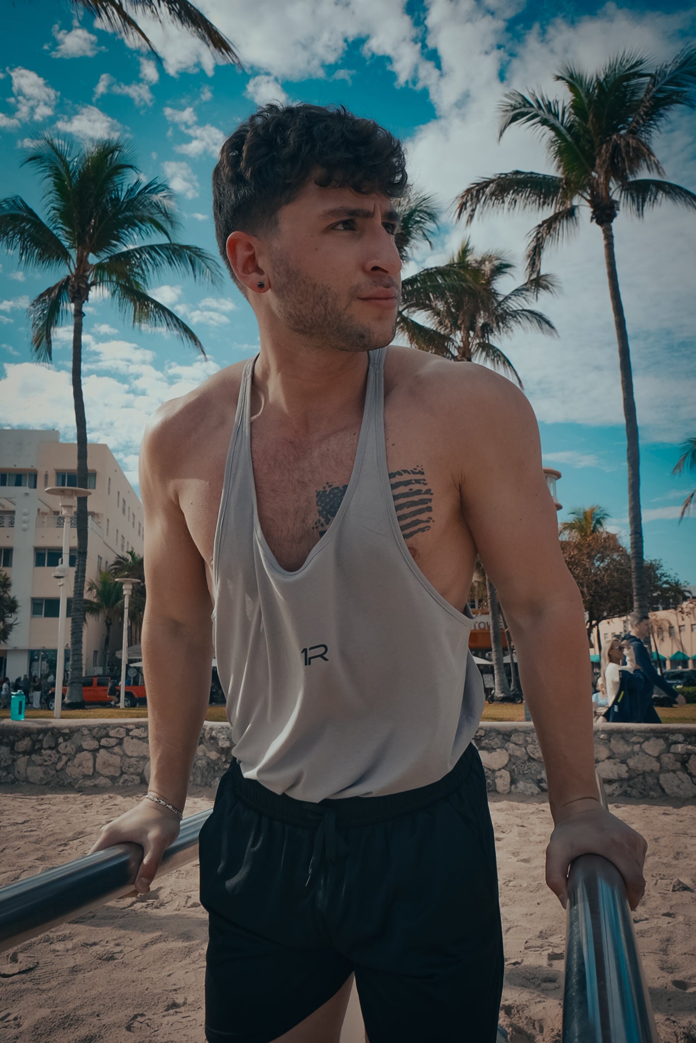 Grey Stringer