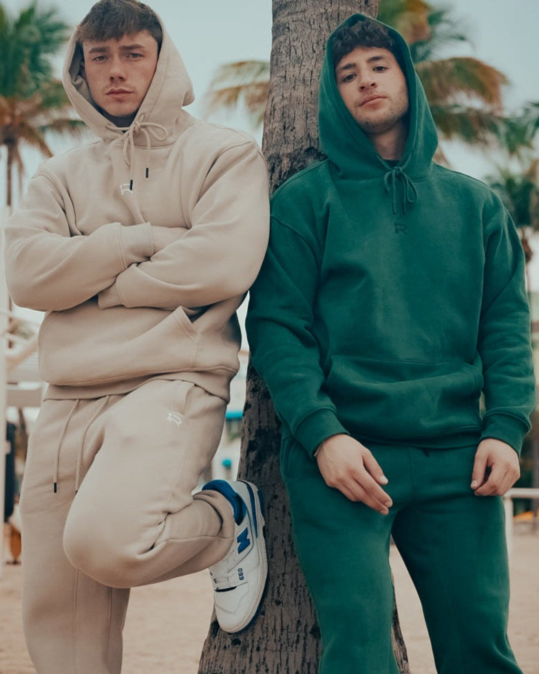Cream Oversized Jogger