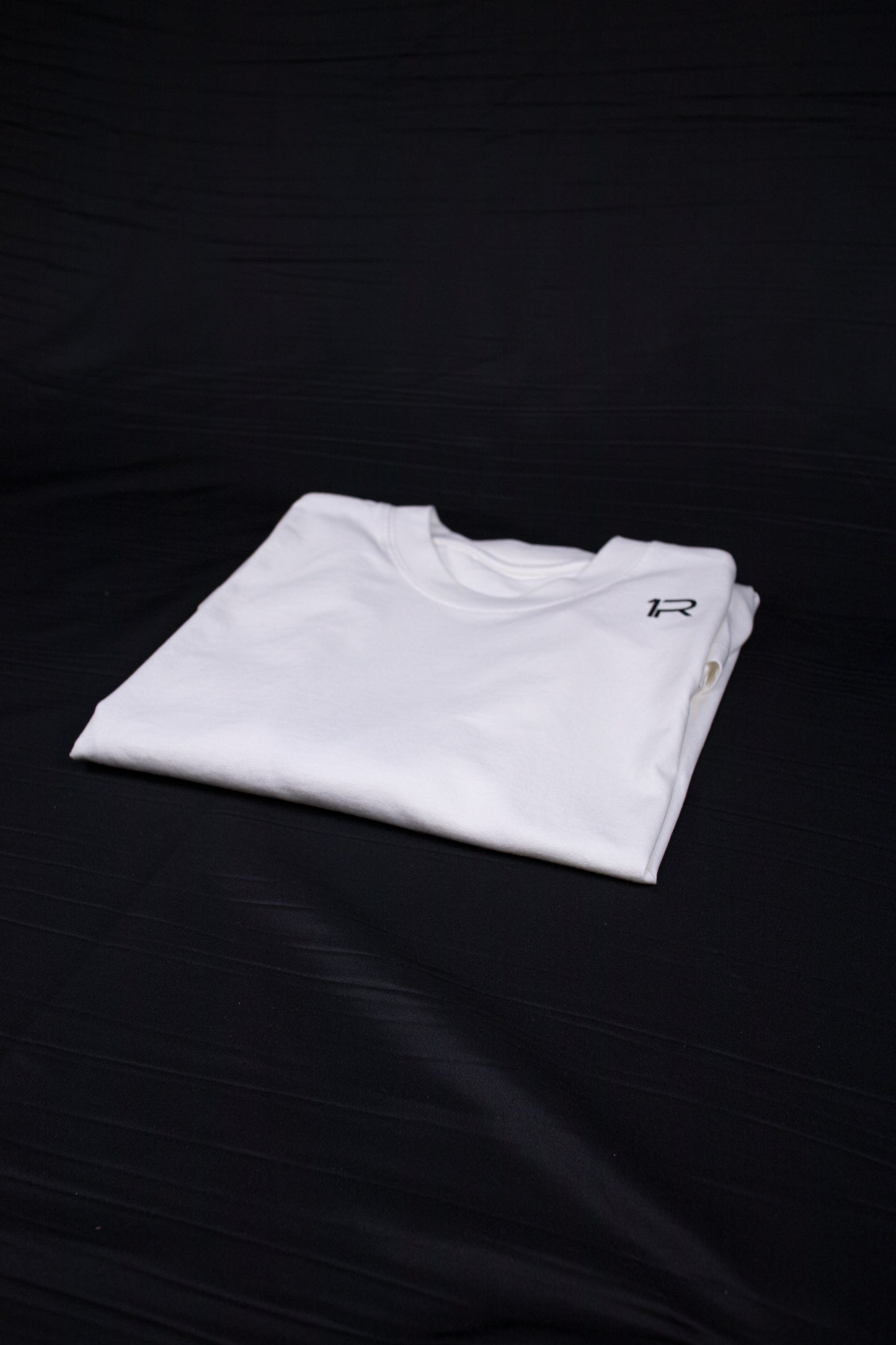 White Oversized Tee
