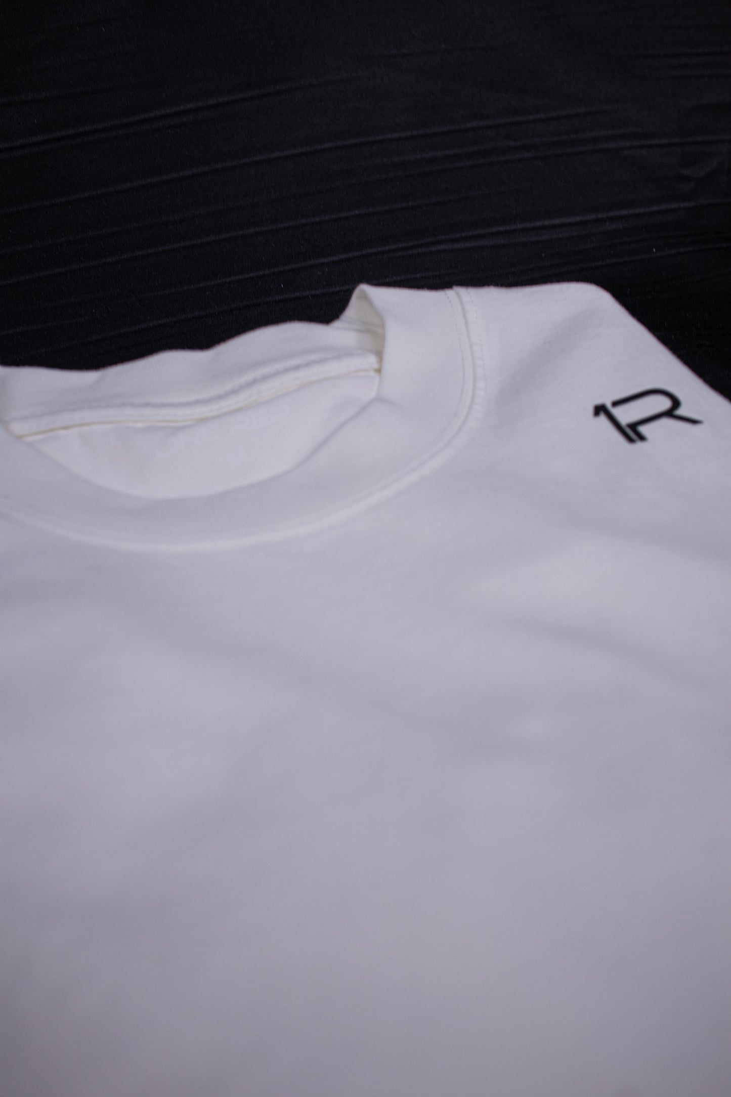 White Oversized Tee