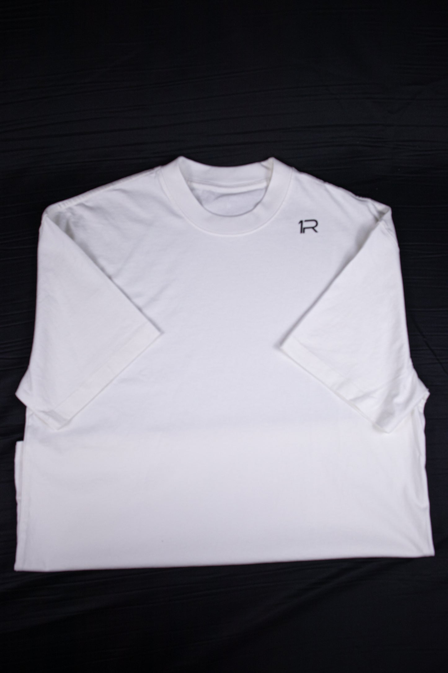 White Oversized Tee