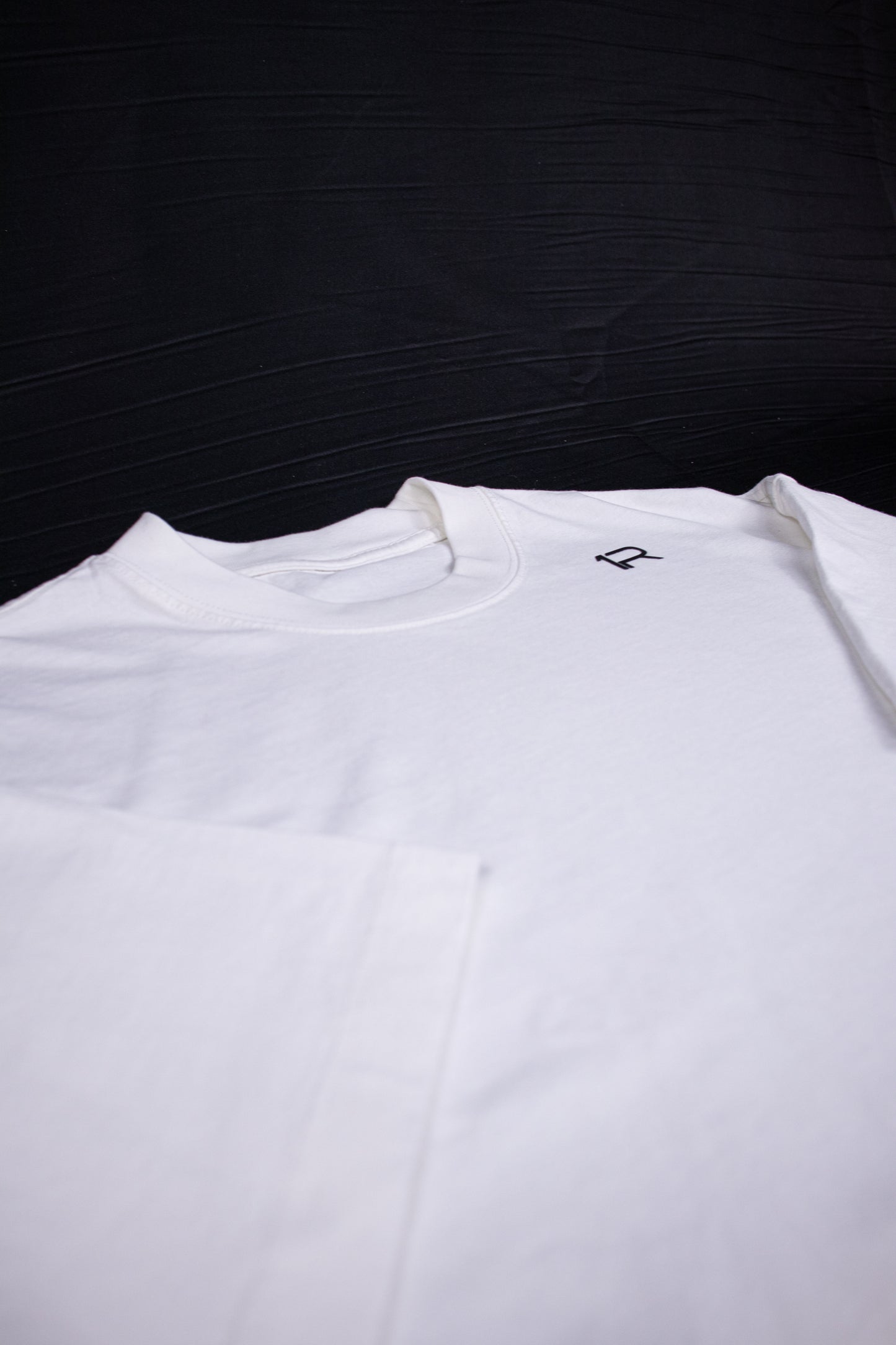 White Oversized Tee