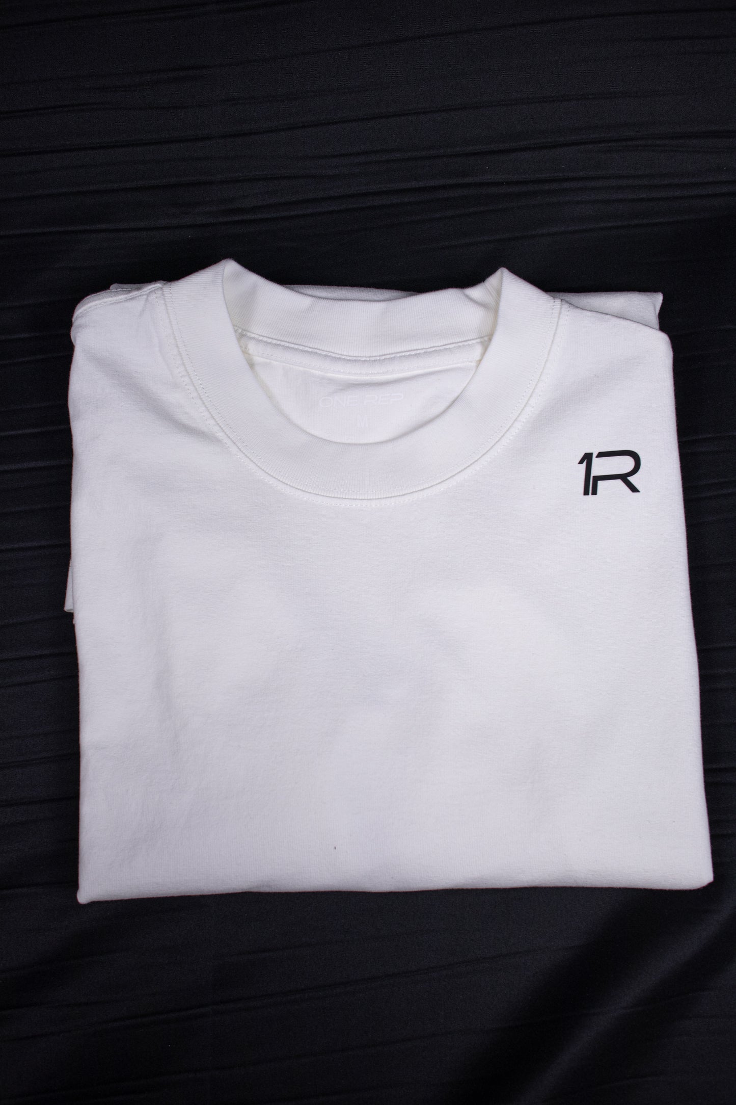 White Oversized Tee