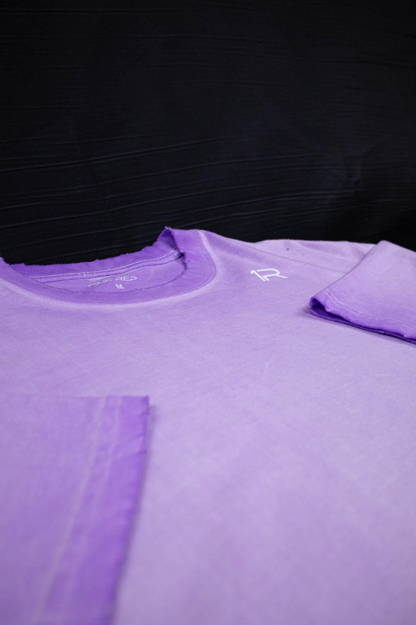 Purple Oversized Tee