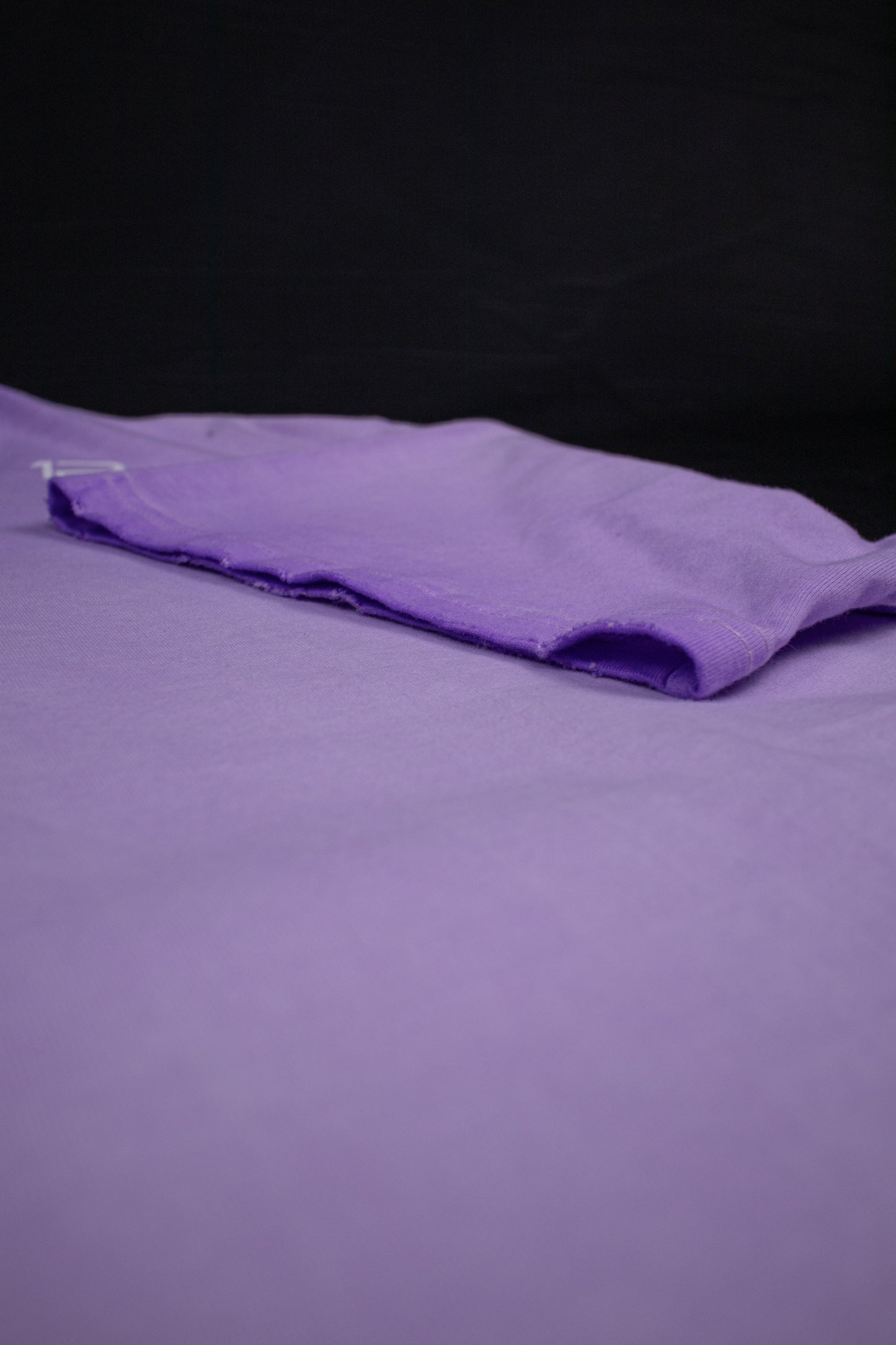 Purple Oversized Tee