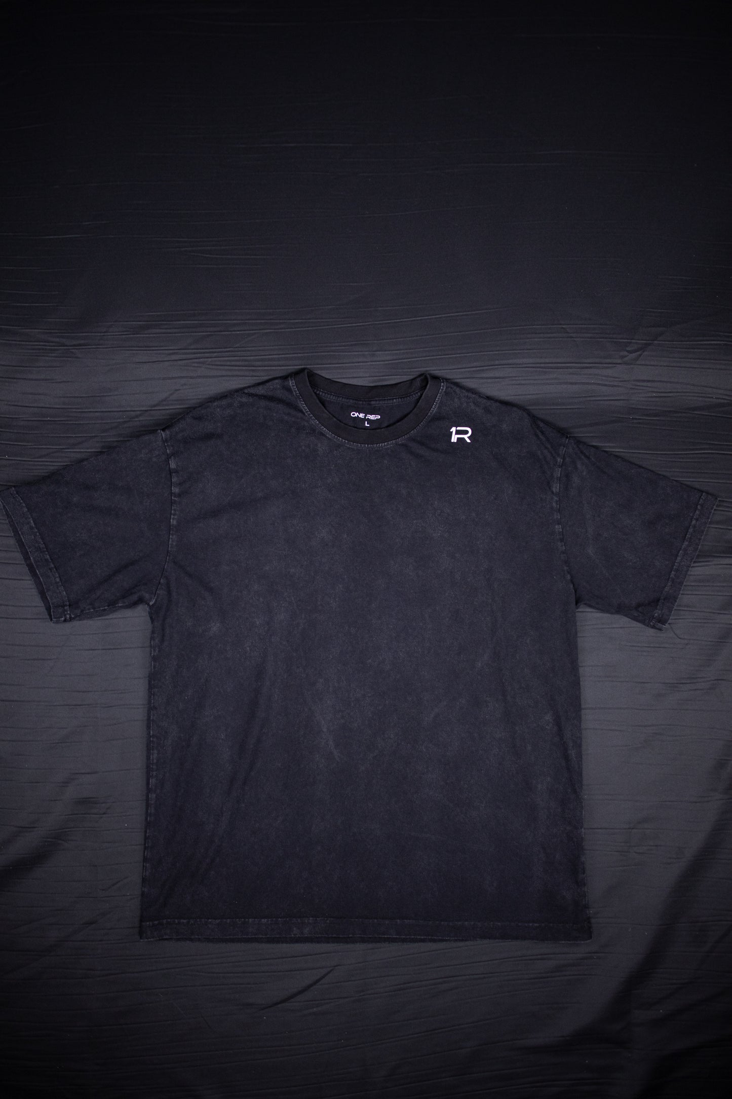 Charcoal Vintage Oversized Tee
