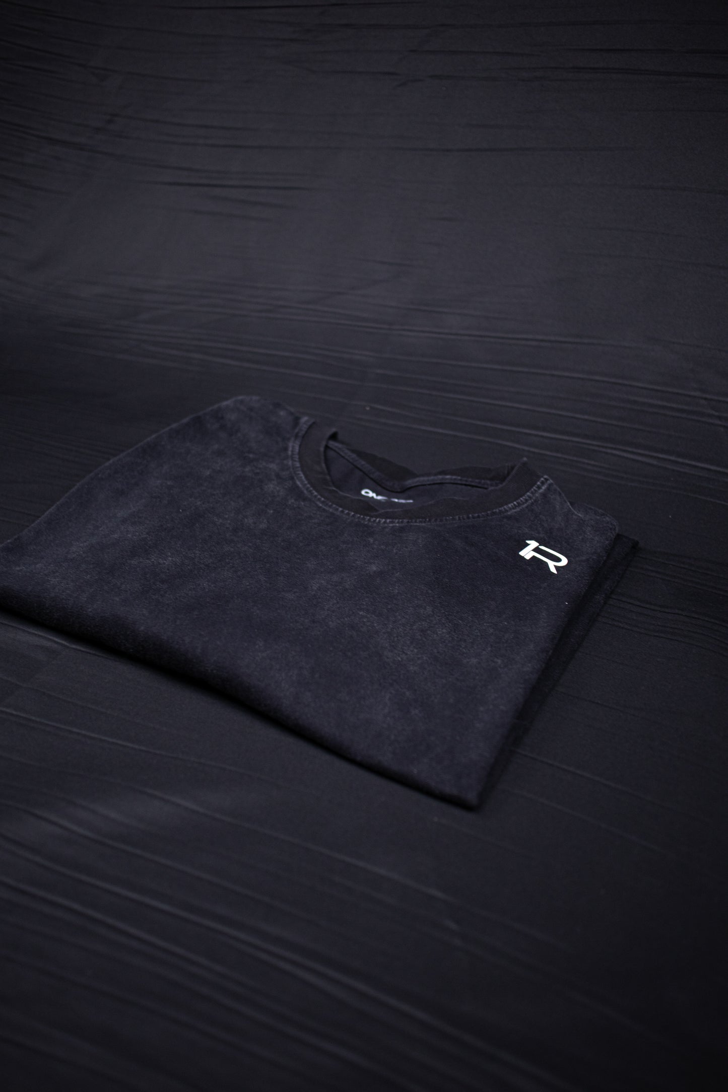 Charcoal Vintage Oversized Tee