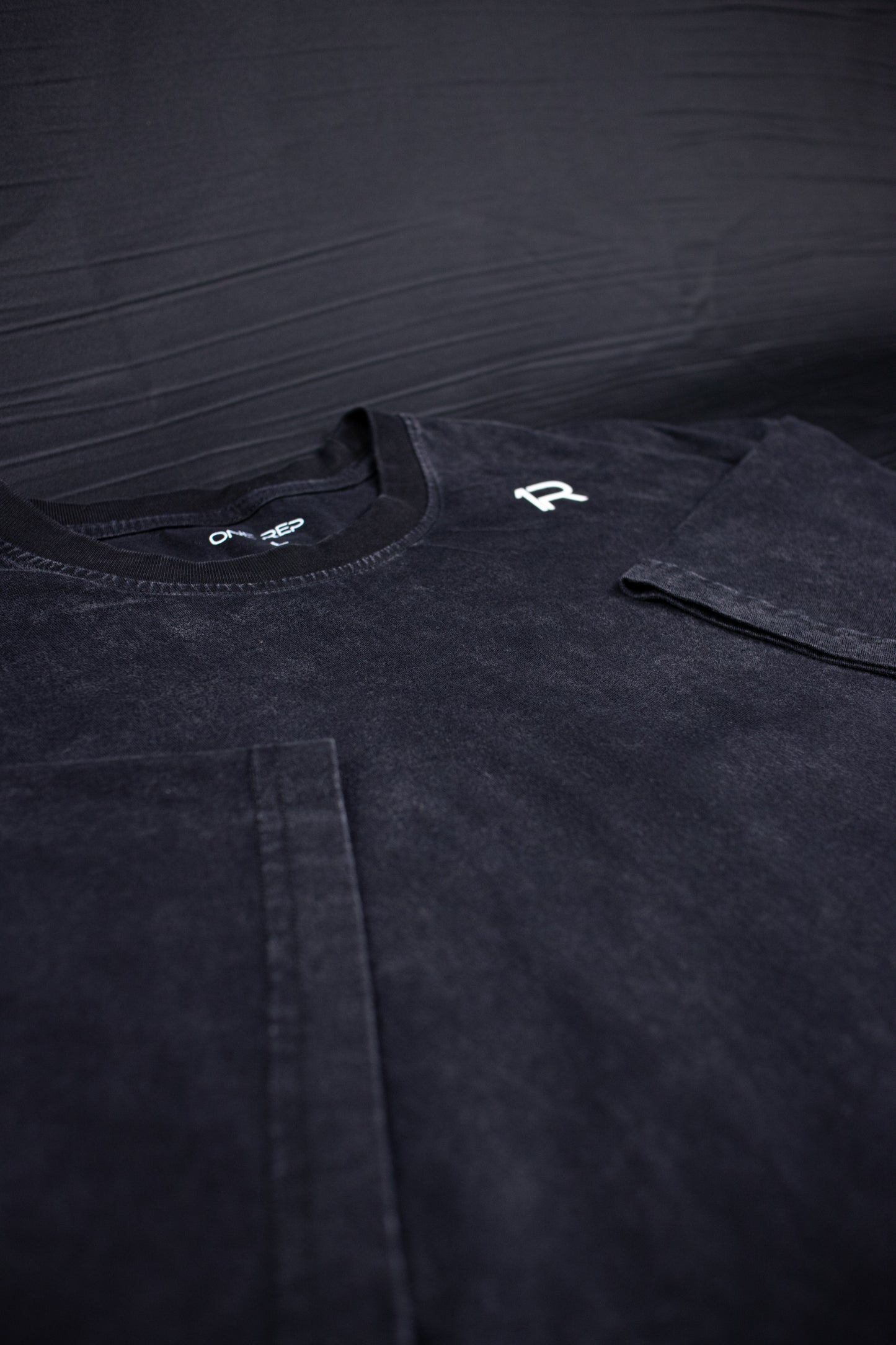 Charcoal Vintage Oversized Tee
