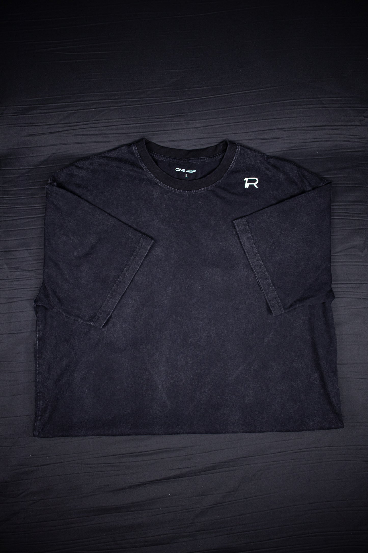 Charcoal Vintage Oversized Tee