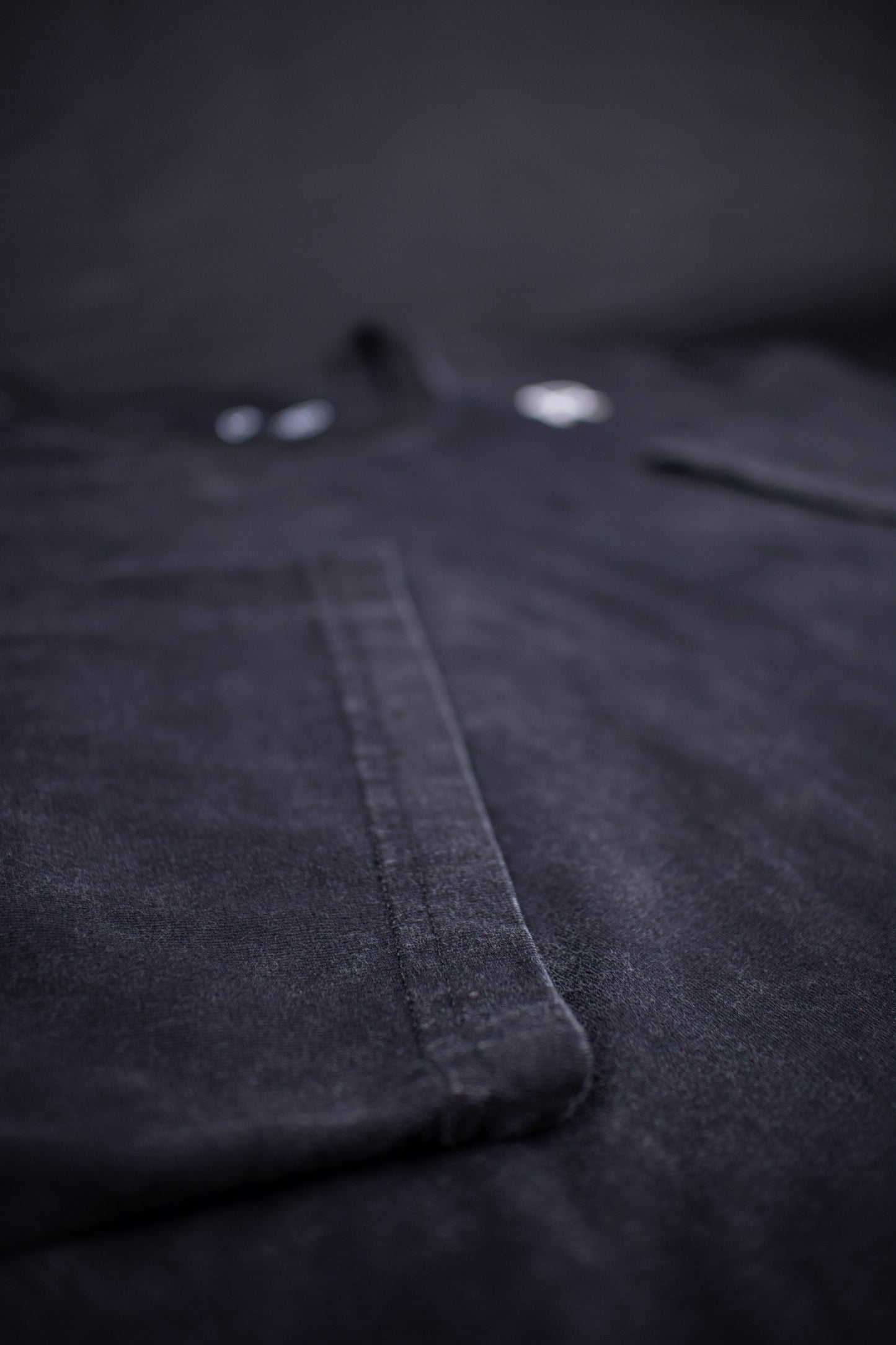 Charcoal Vintage Oversized Tee