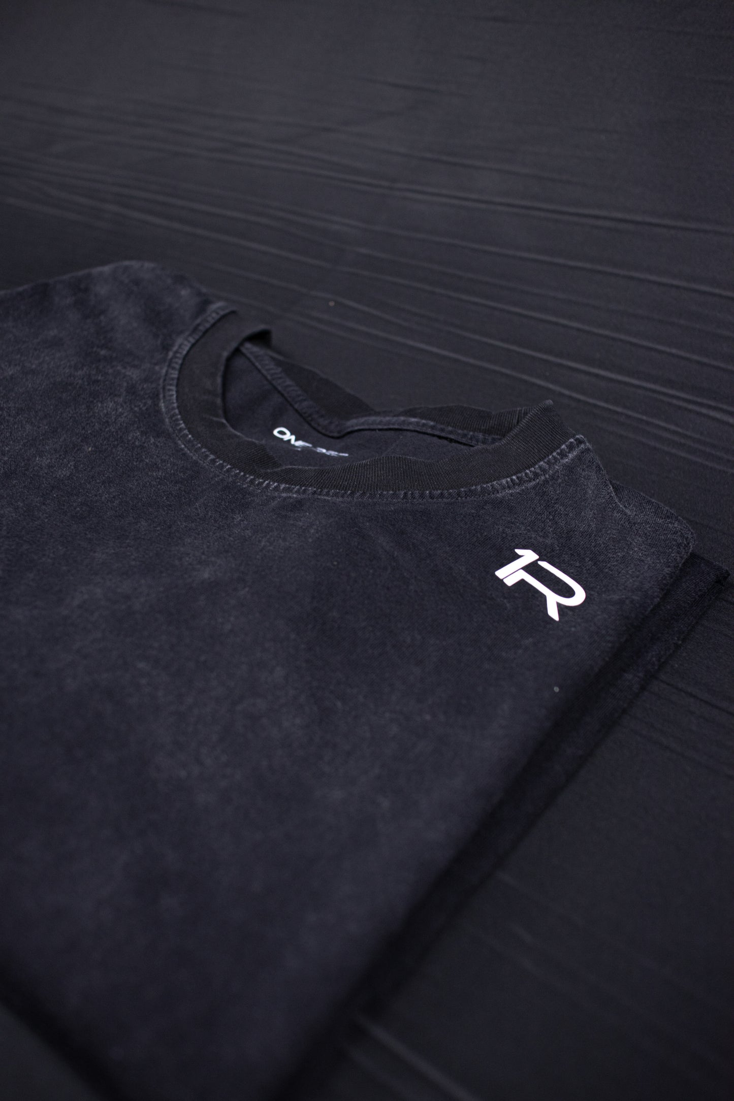 Charcoal Vintage Oversized Tee