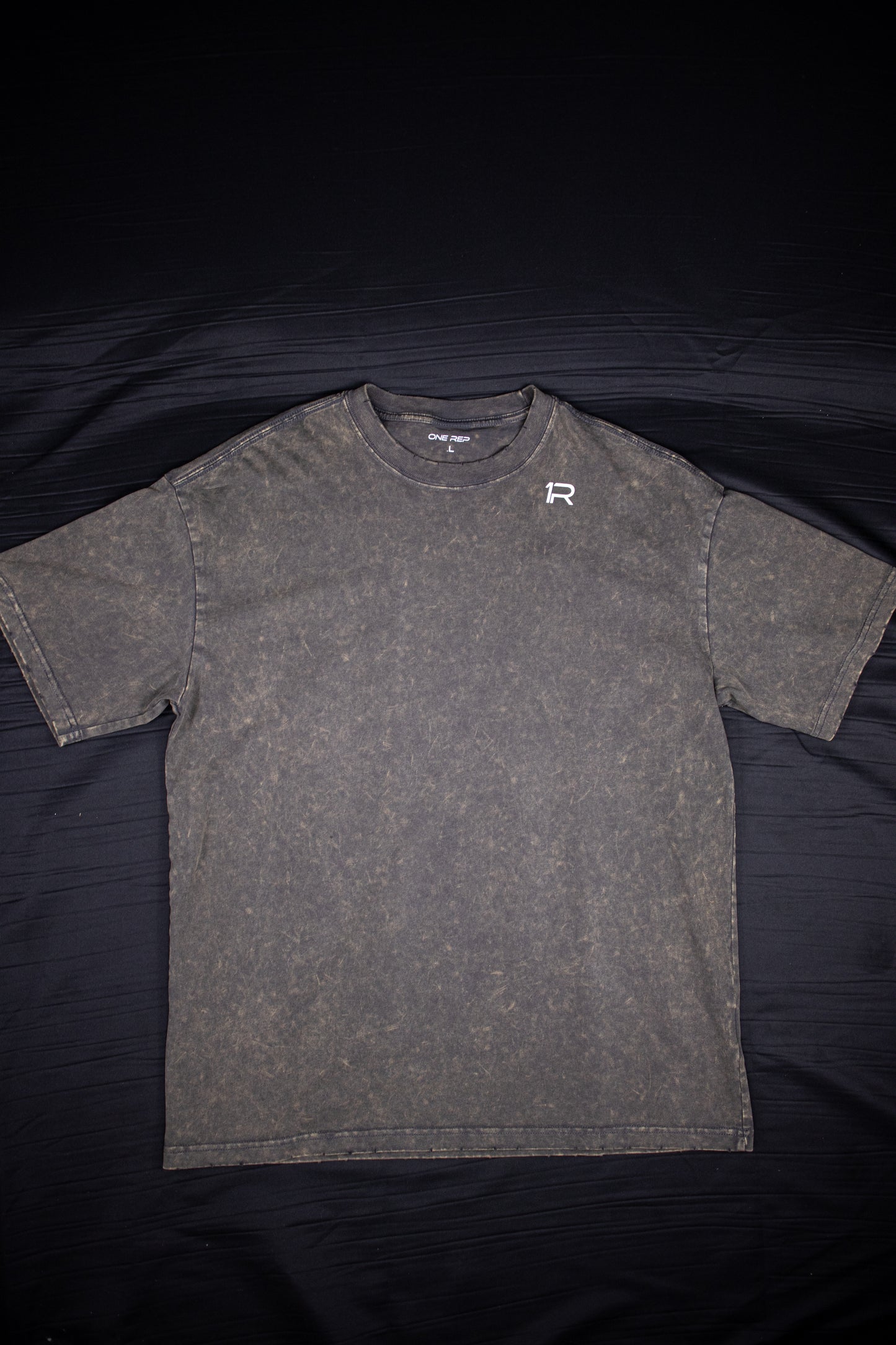 Green Washed Oversized Tee