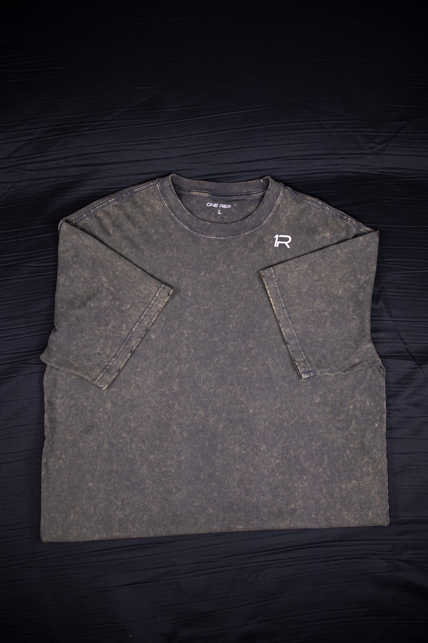 Green Washed Oversized Tee