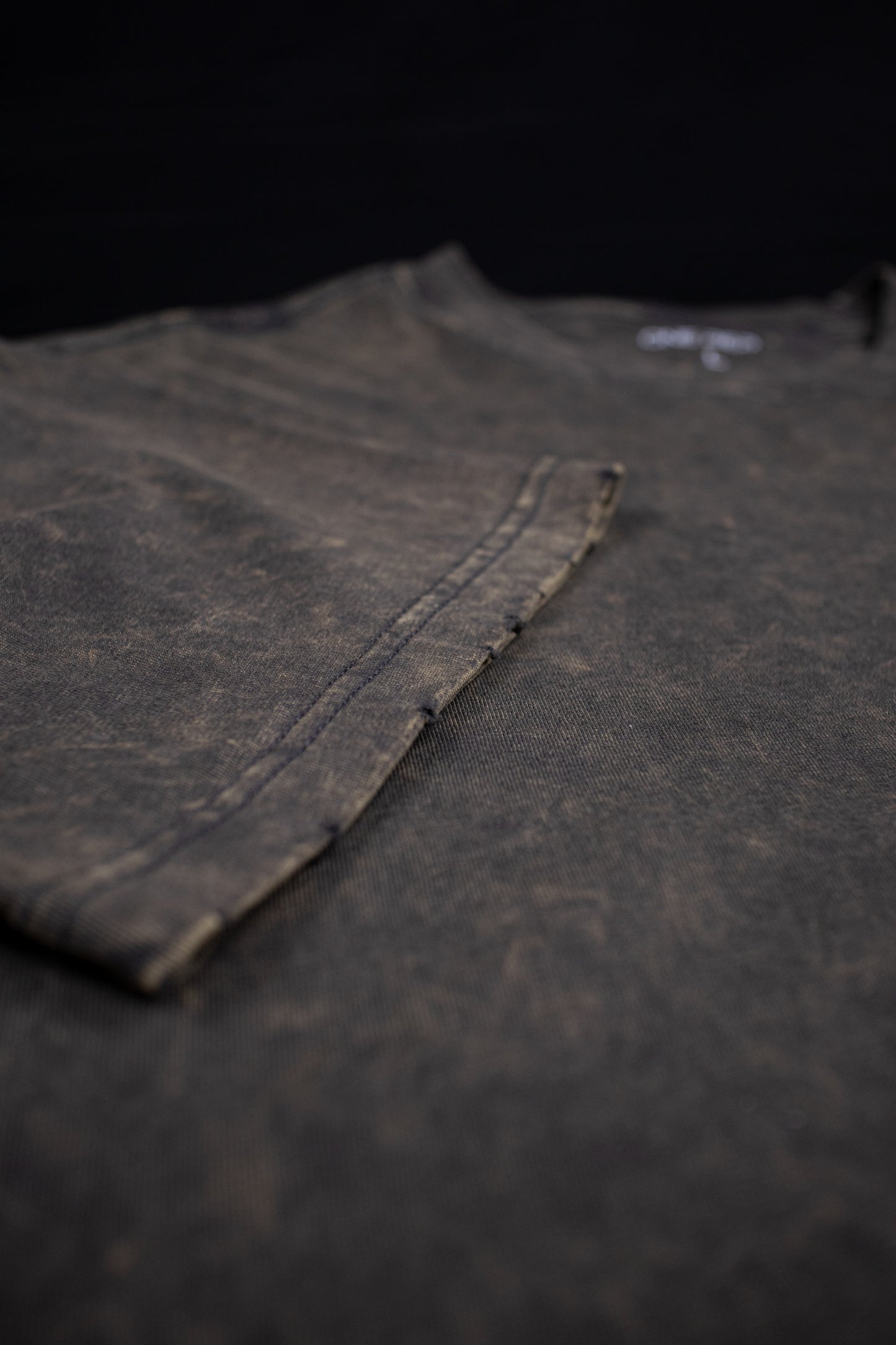 Green Washed Oversized Tee