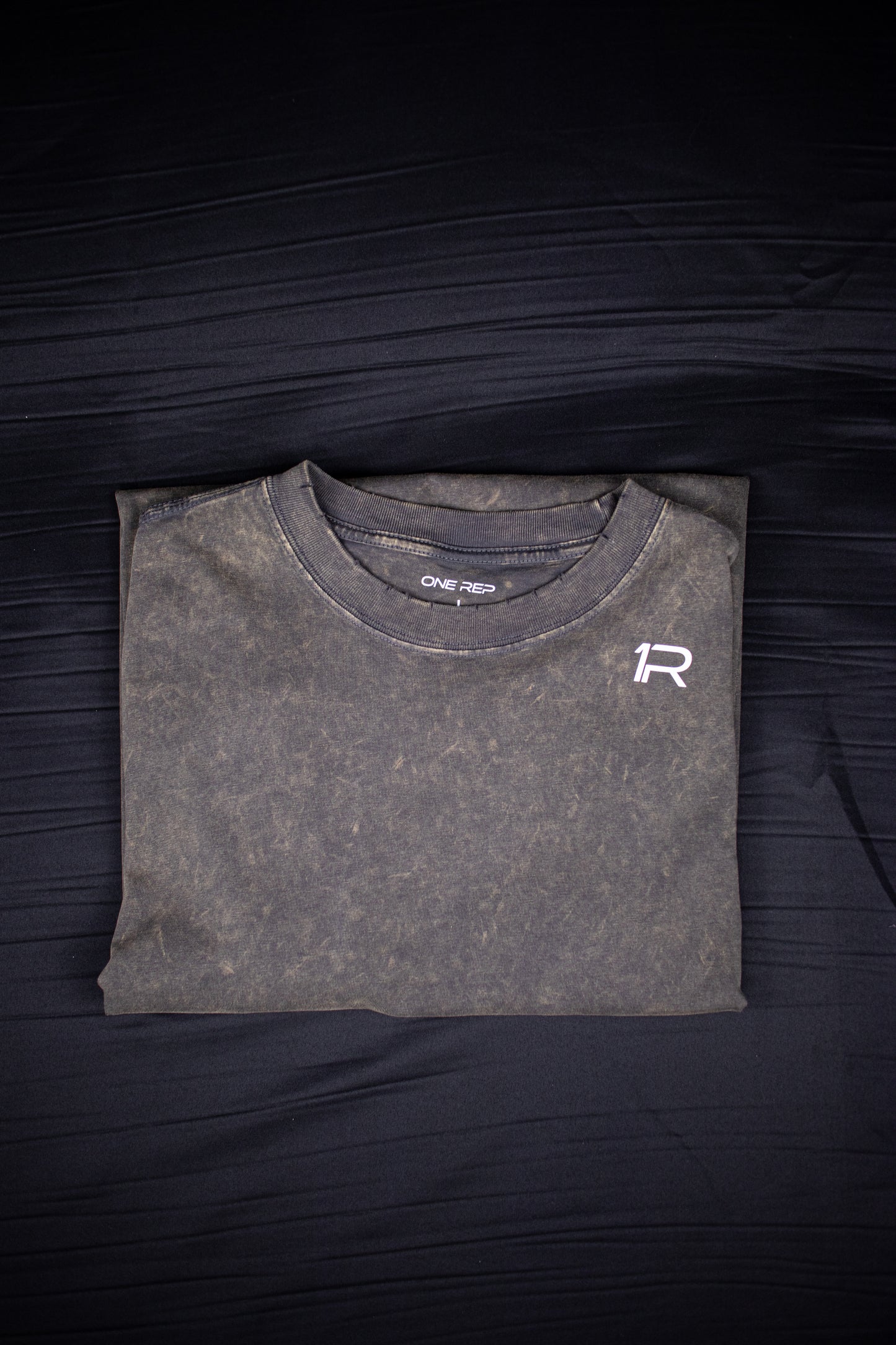 Green Washed Oversized Tee