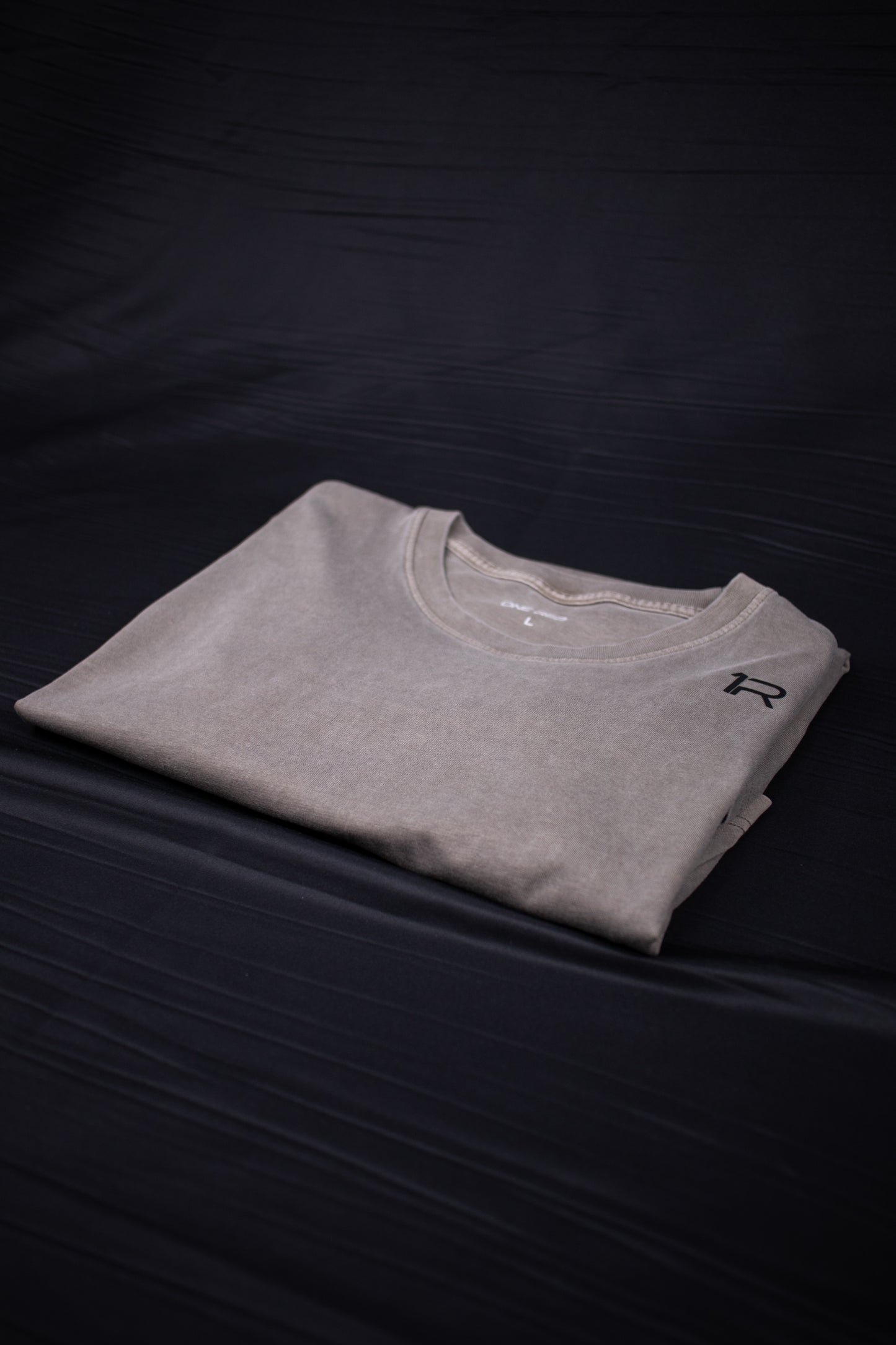 Tan Oversized Tee