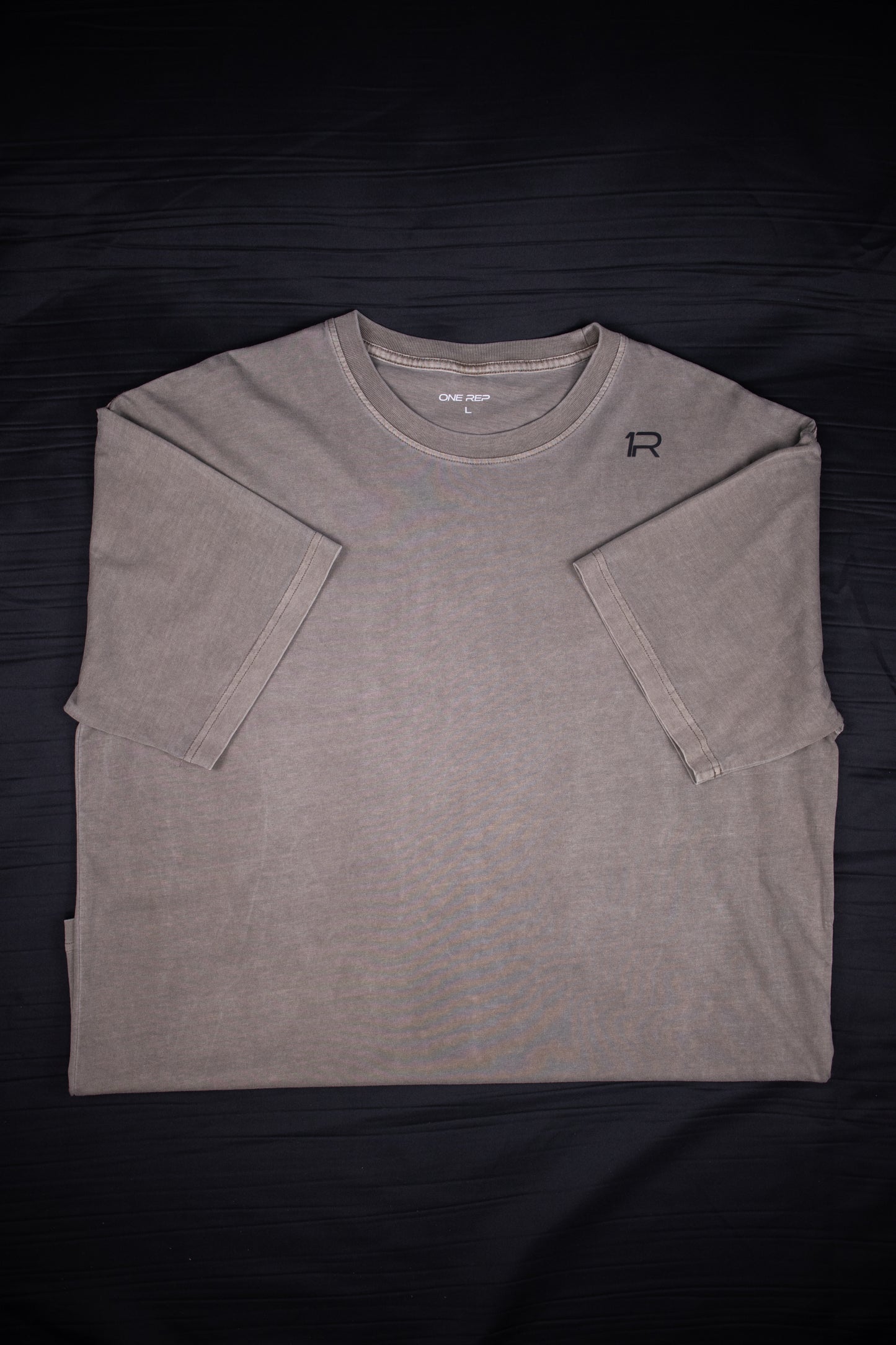 Tan Oversized Tee