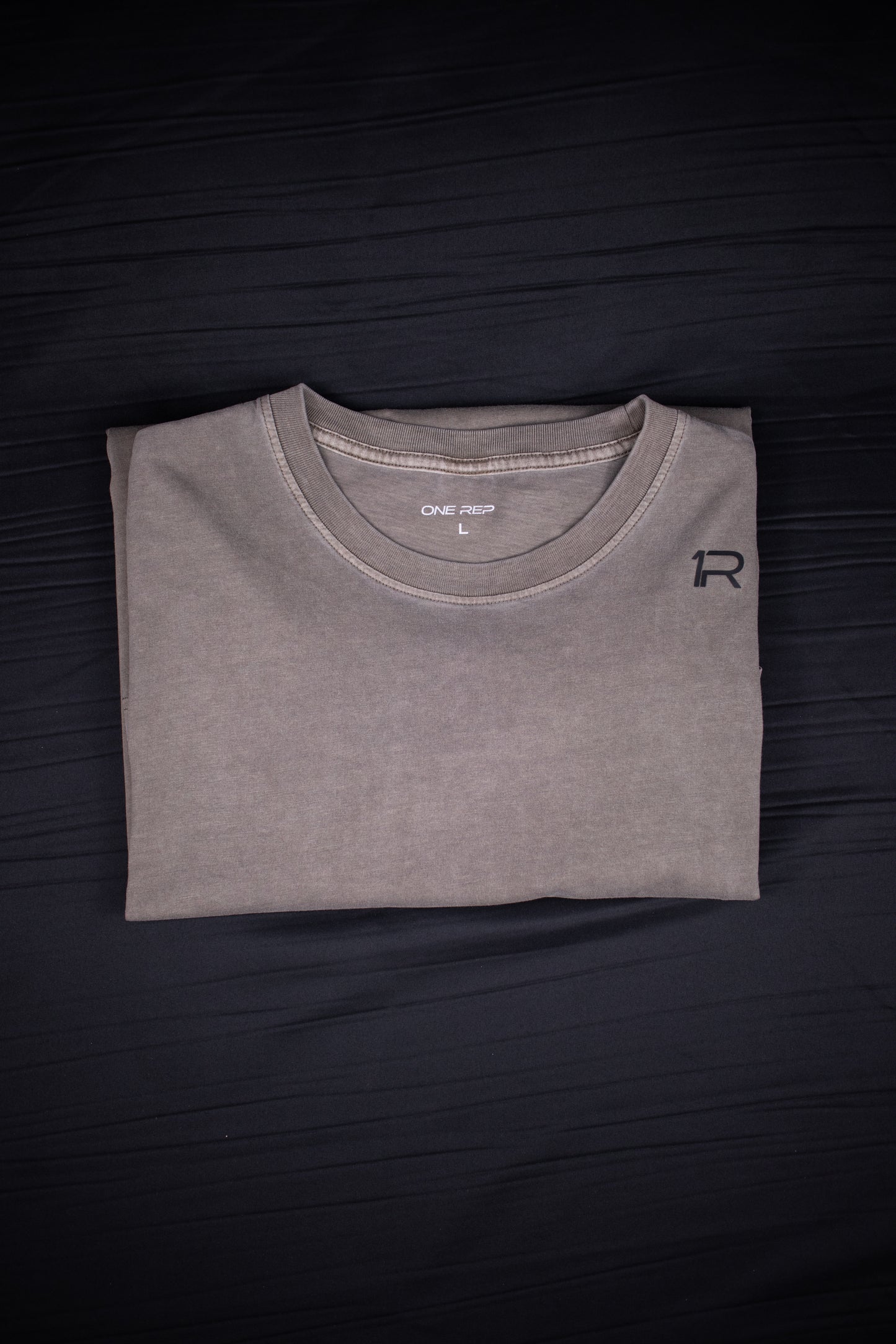 Tan Oversized Tee