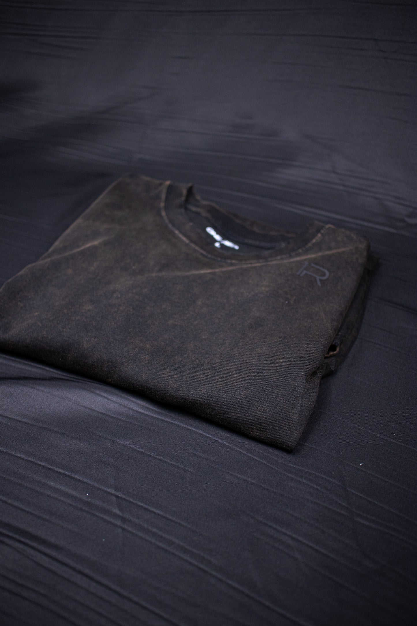 Brown Washed Vintage Oversized Tee