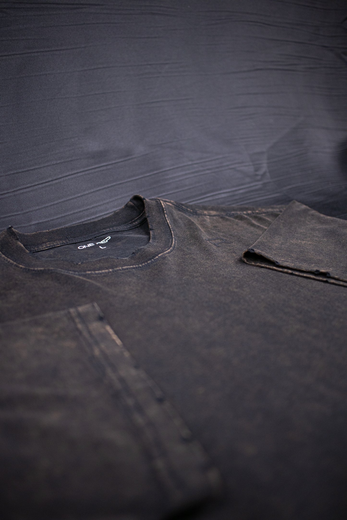 Brown Washed Vintage Oversized Tee