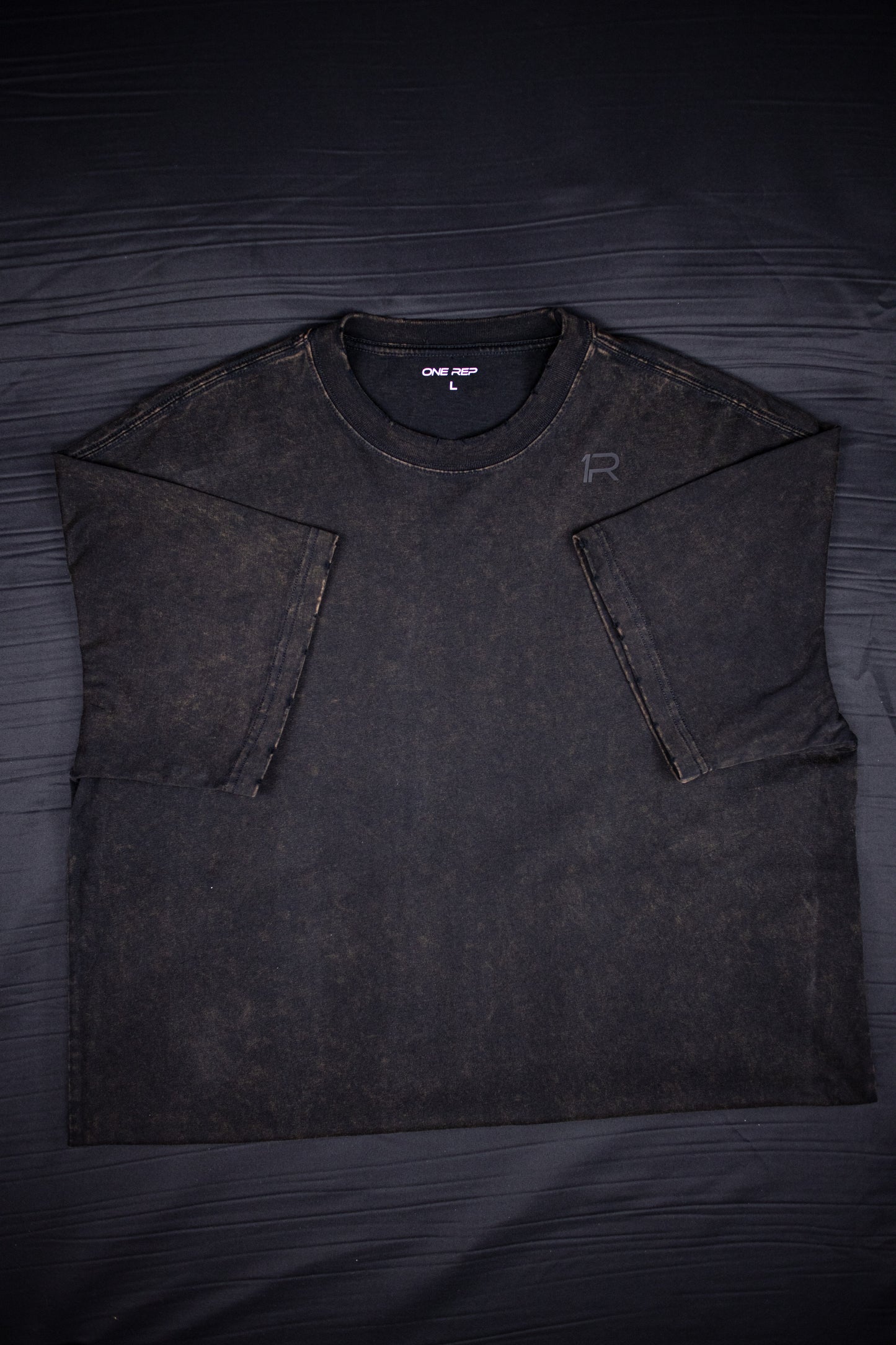 Brown Washed Vintage Oversized Tee