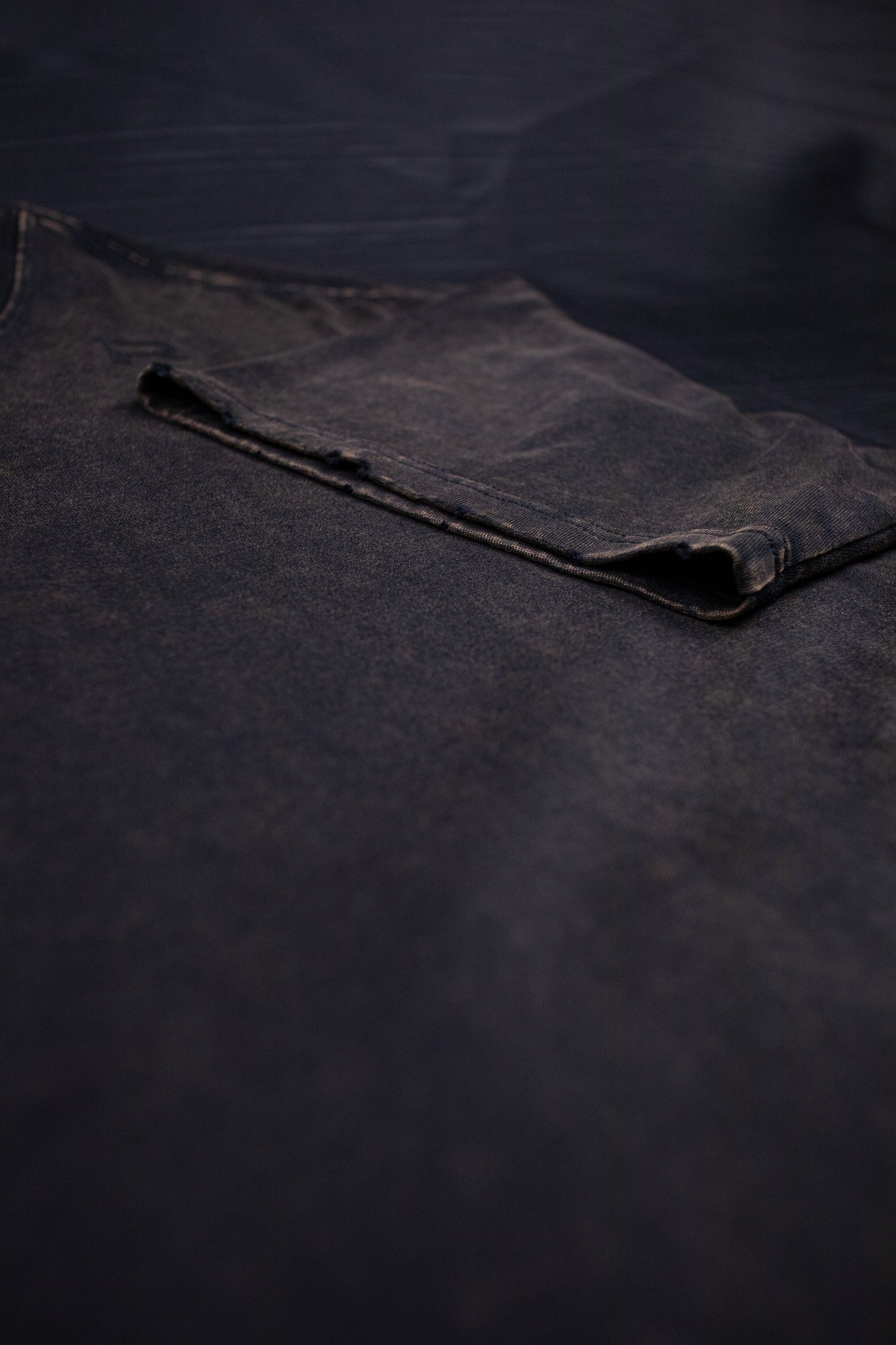 Brown Washed Vintage Oversized Tee