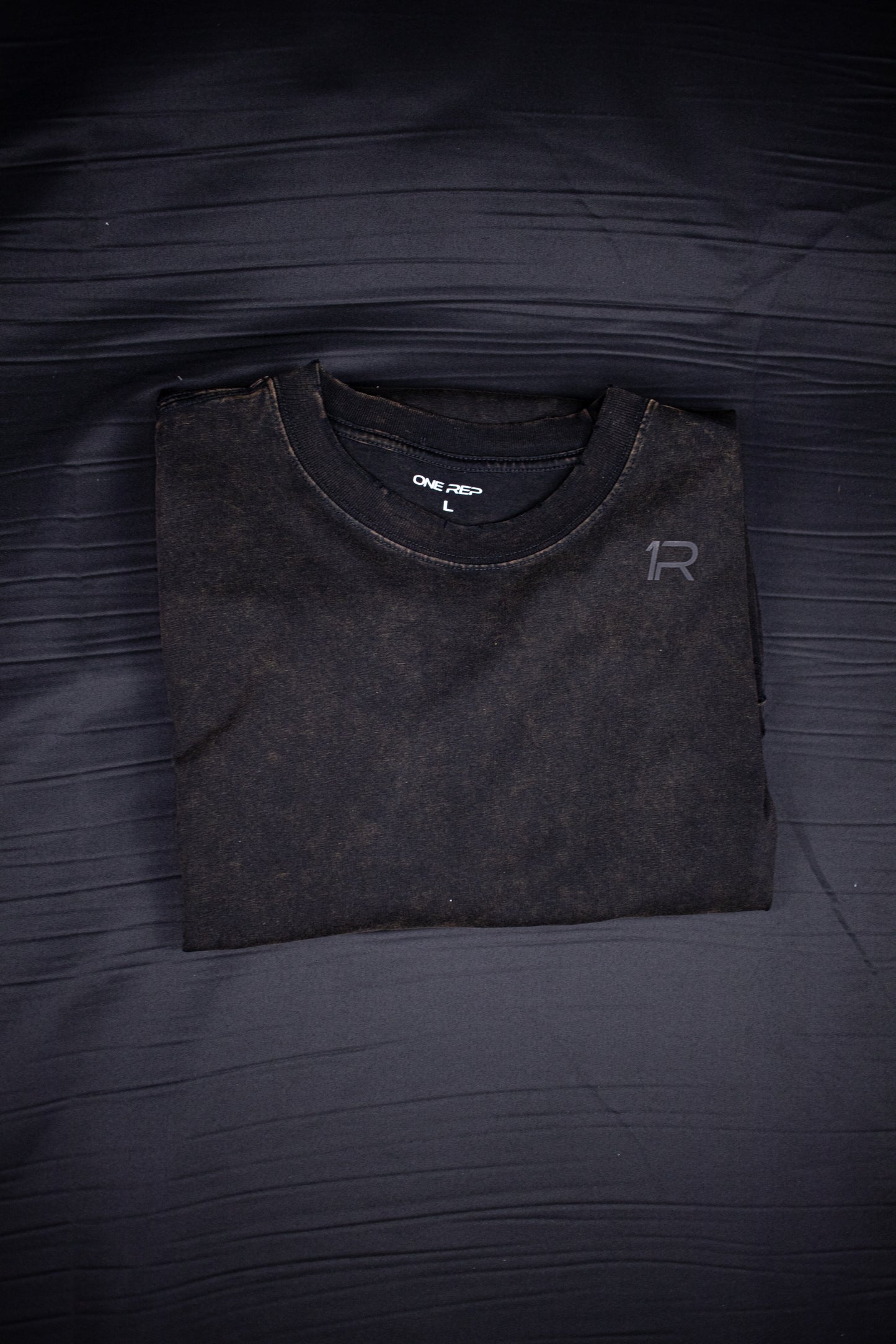 Brown Washed Vintage Oversized Tee
