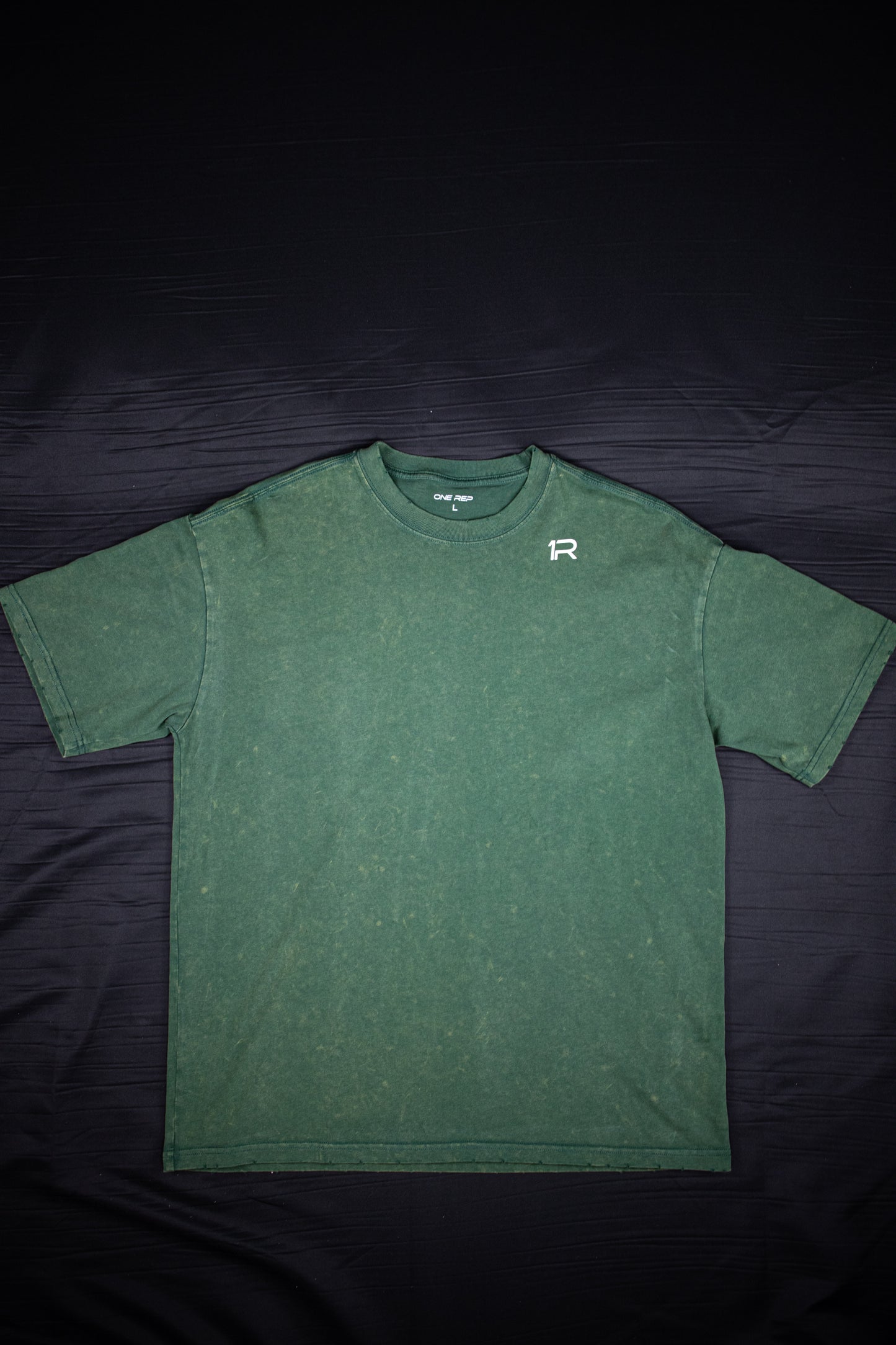 Green Washed Oversized Tee