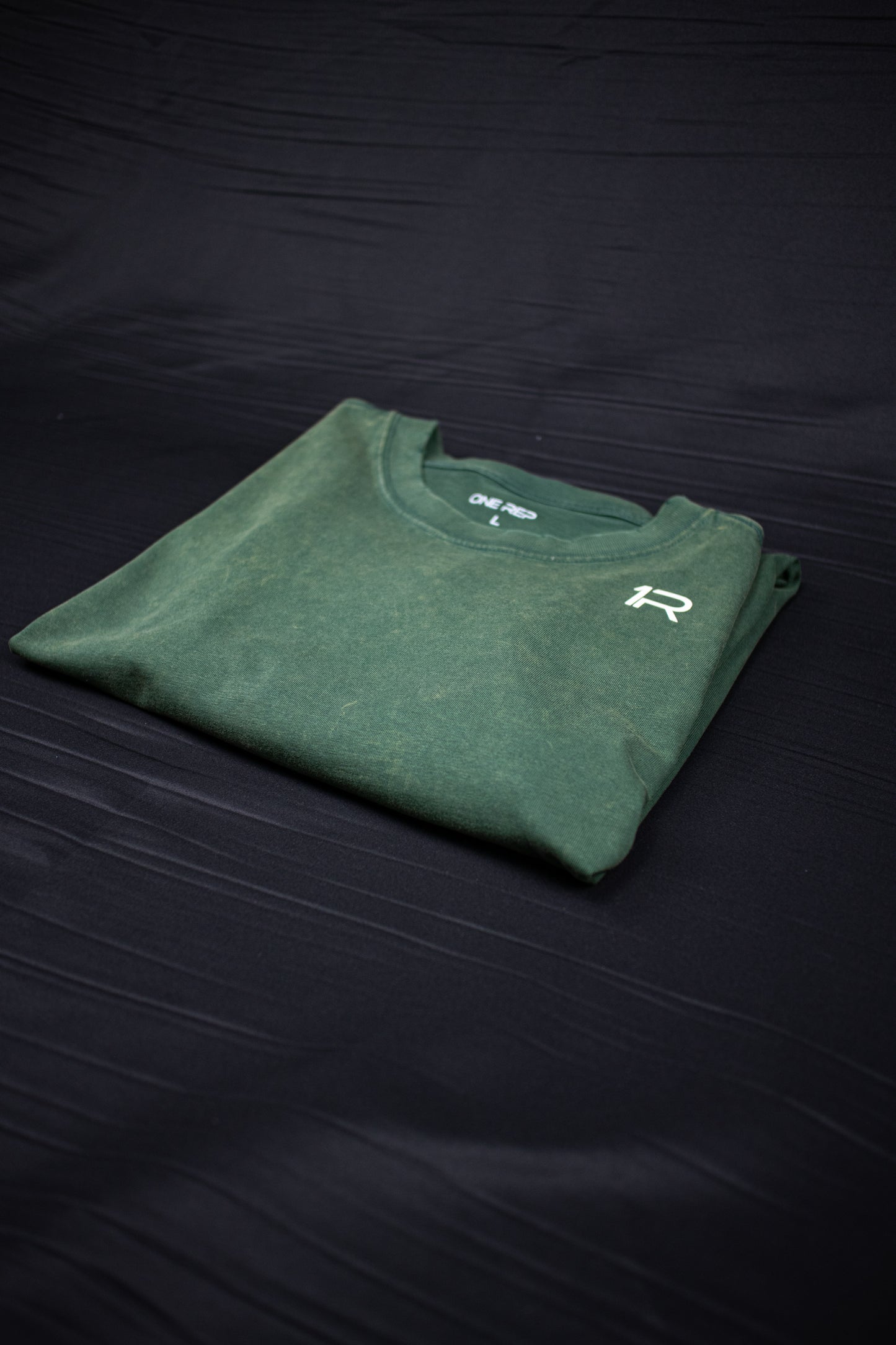Green Washed Oversized Tee