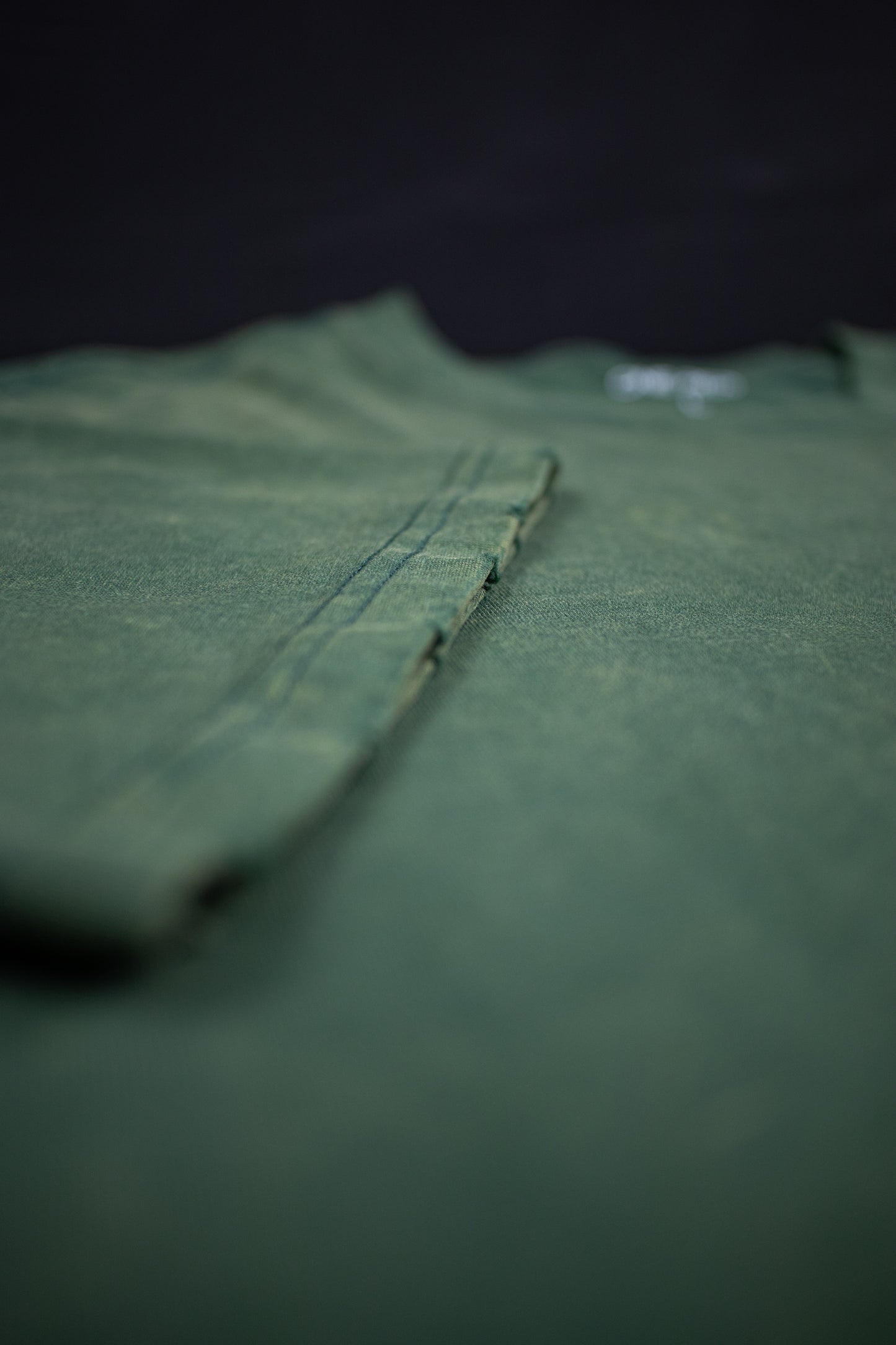 Green Washed Oversized Tee