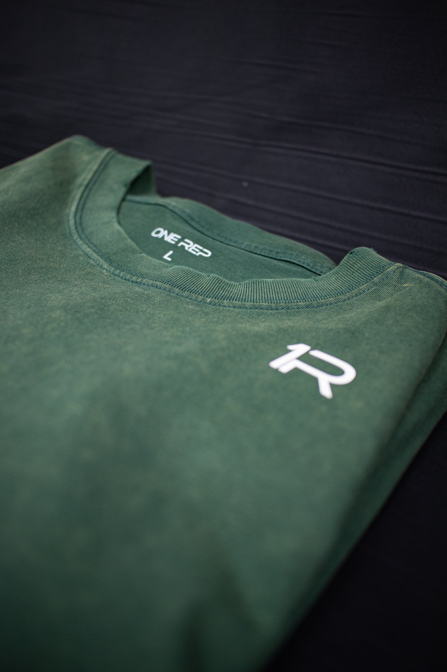 Green Washed Oversized Tee
