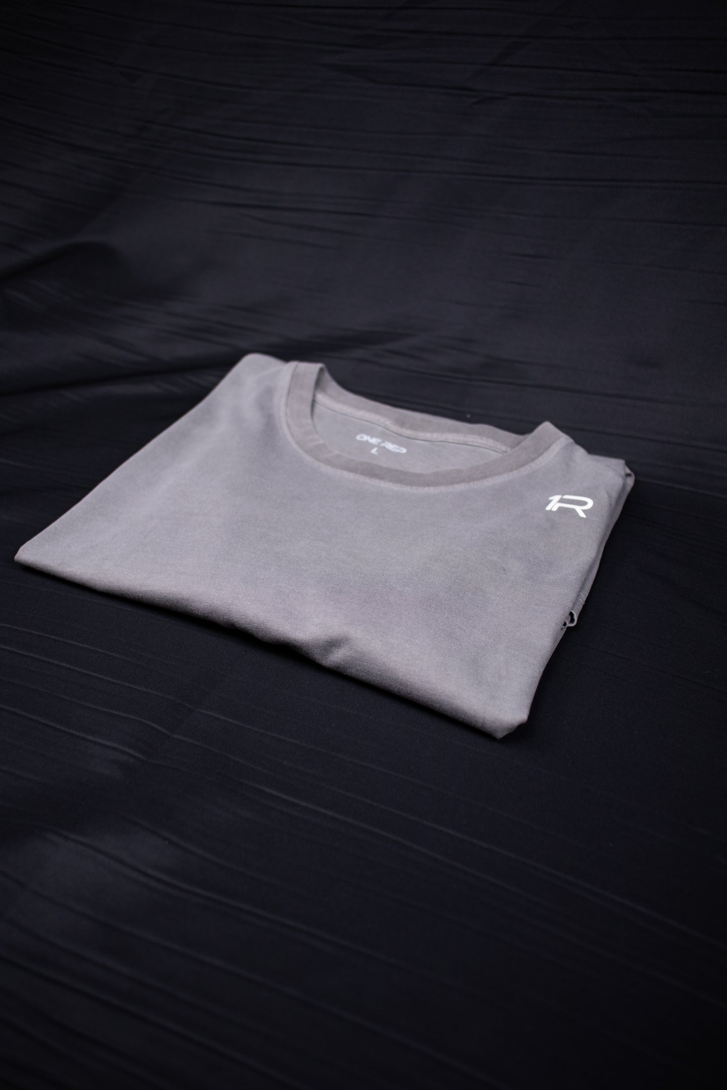 Grey Oversized Tee
