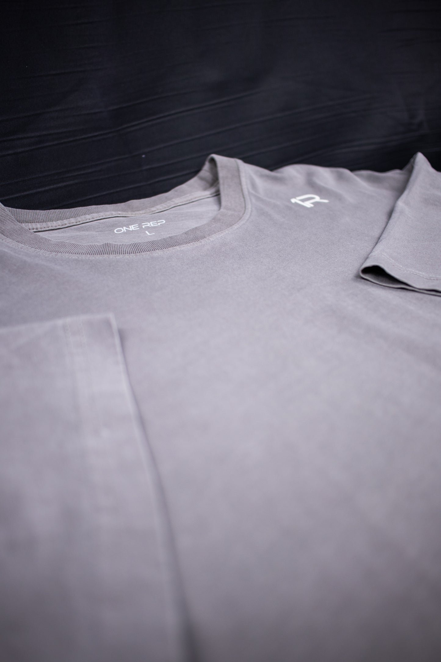 Grey Oversized Tee