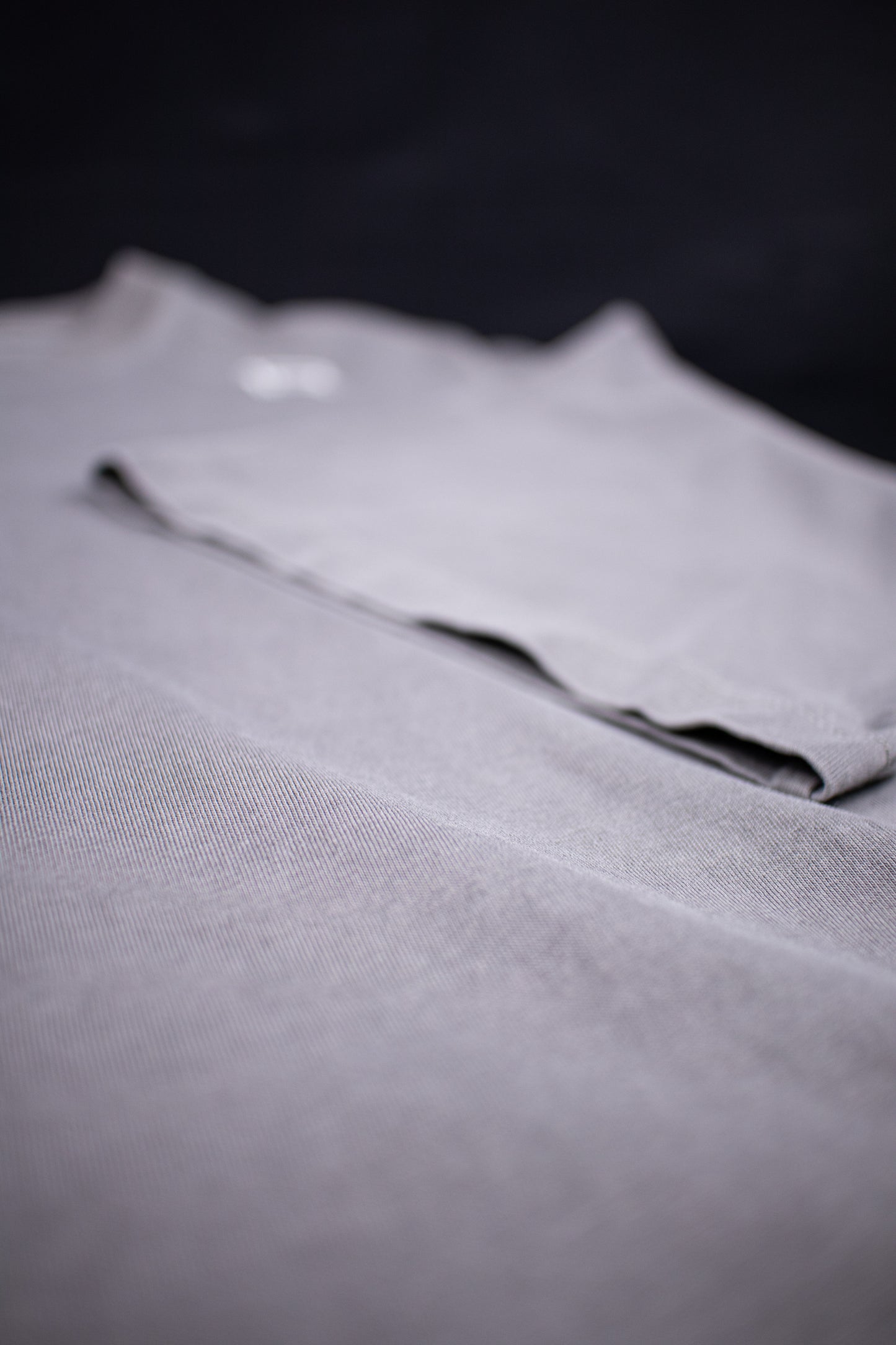 Grey Oversized Tee