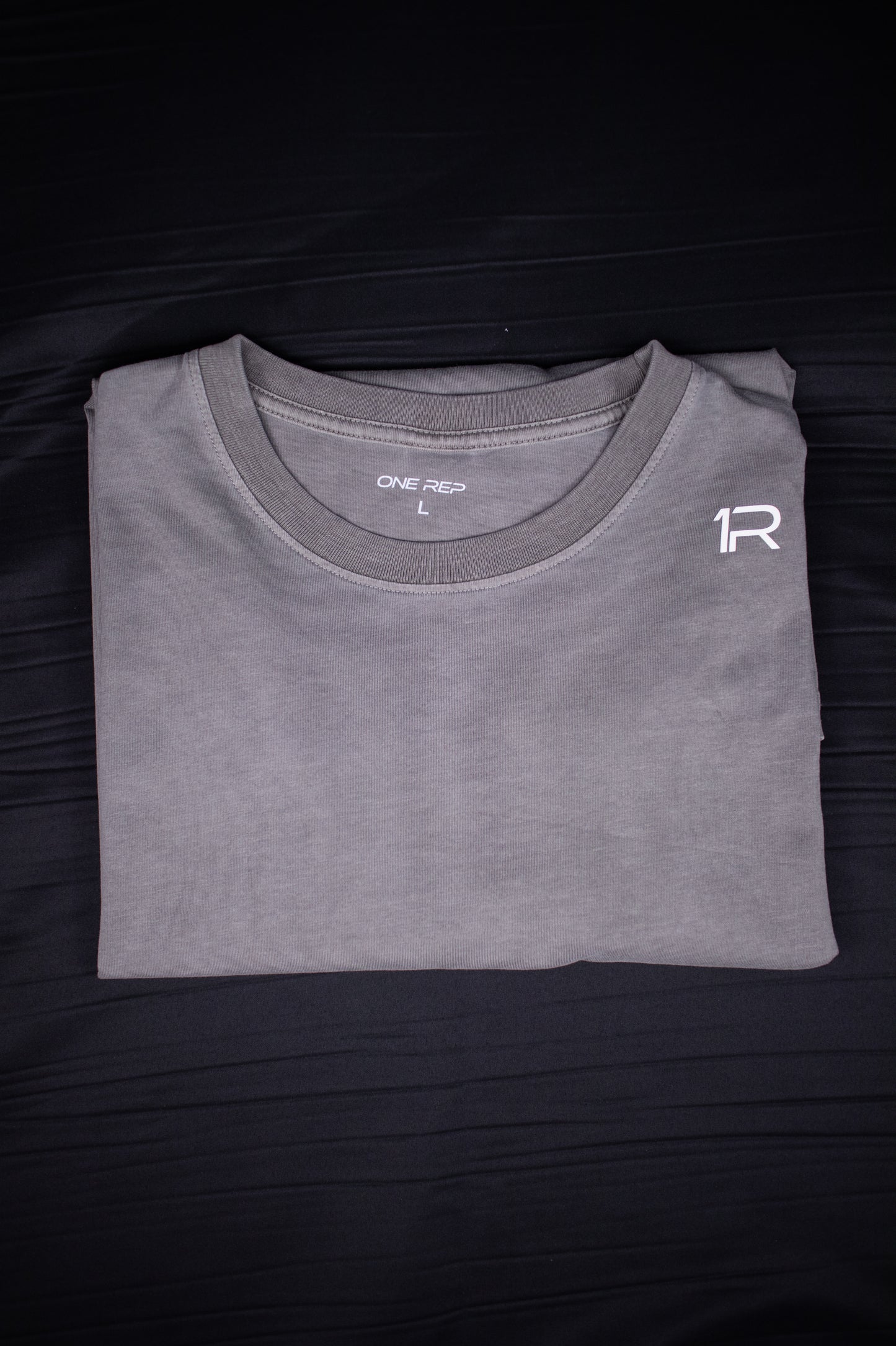 Grey Oversized Tee