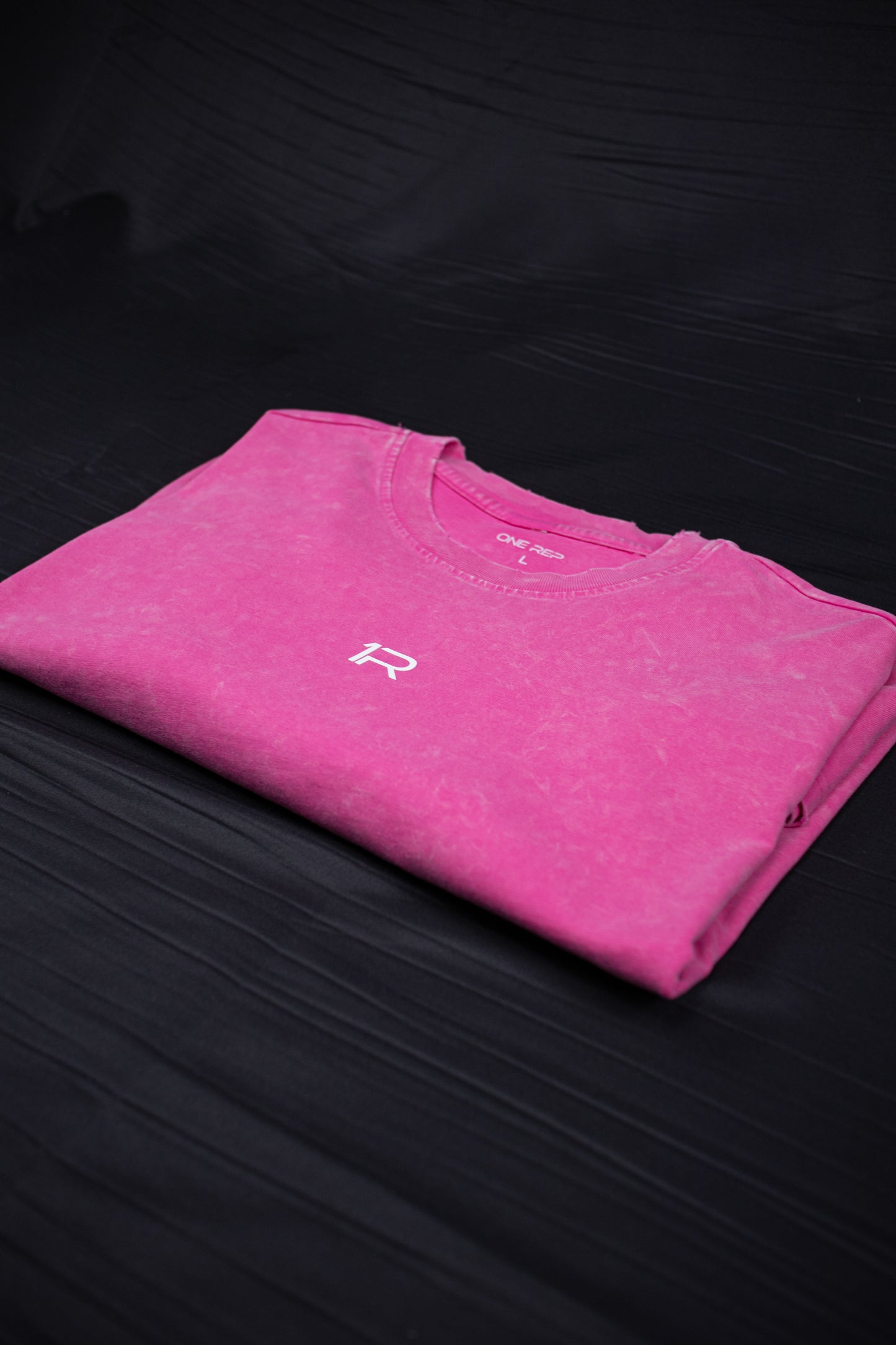 Pink Washed Long Sleeve