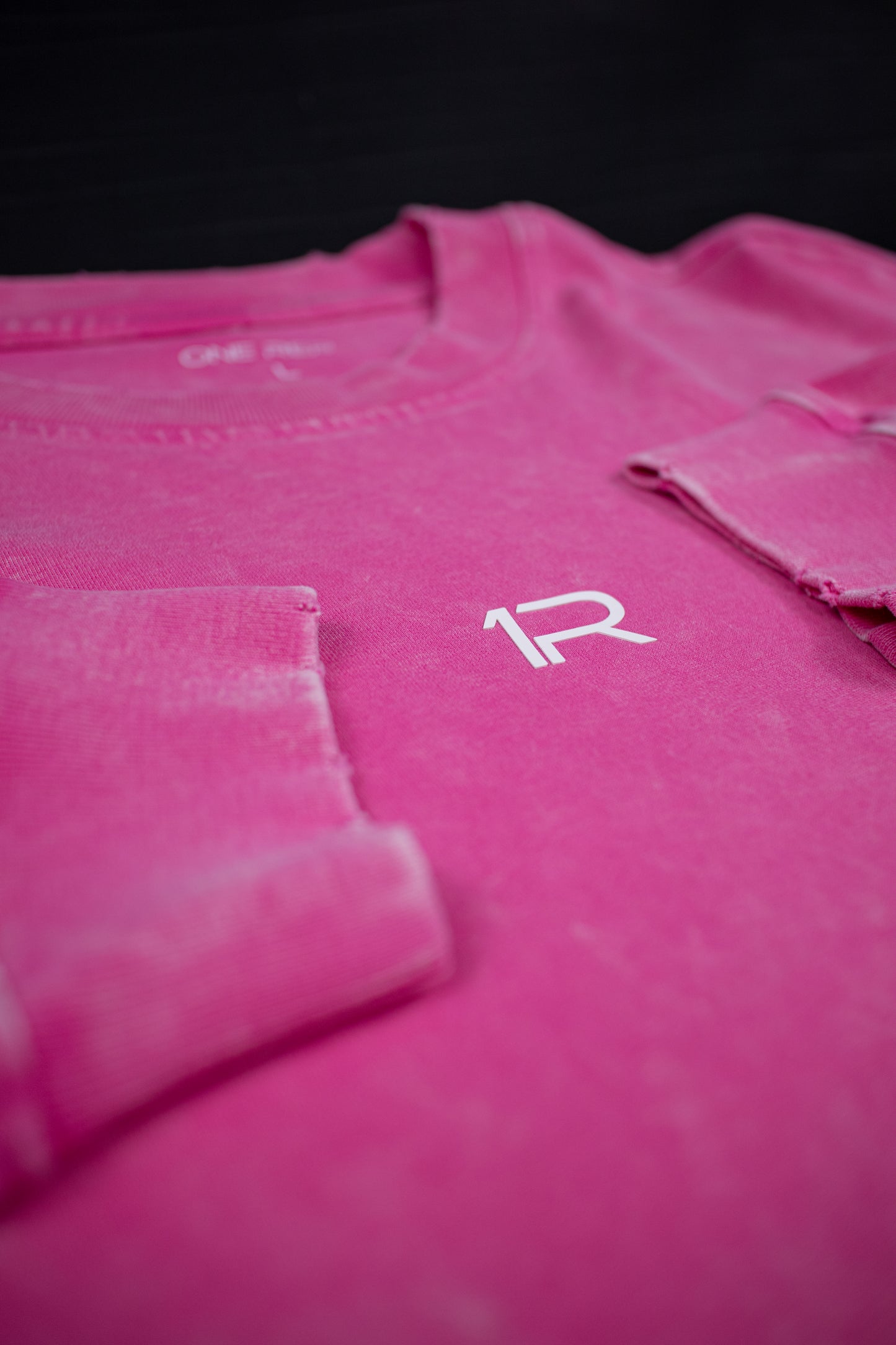 Pink Washed Long Sleeve