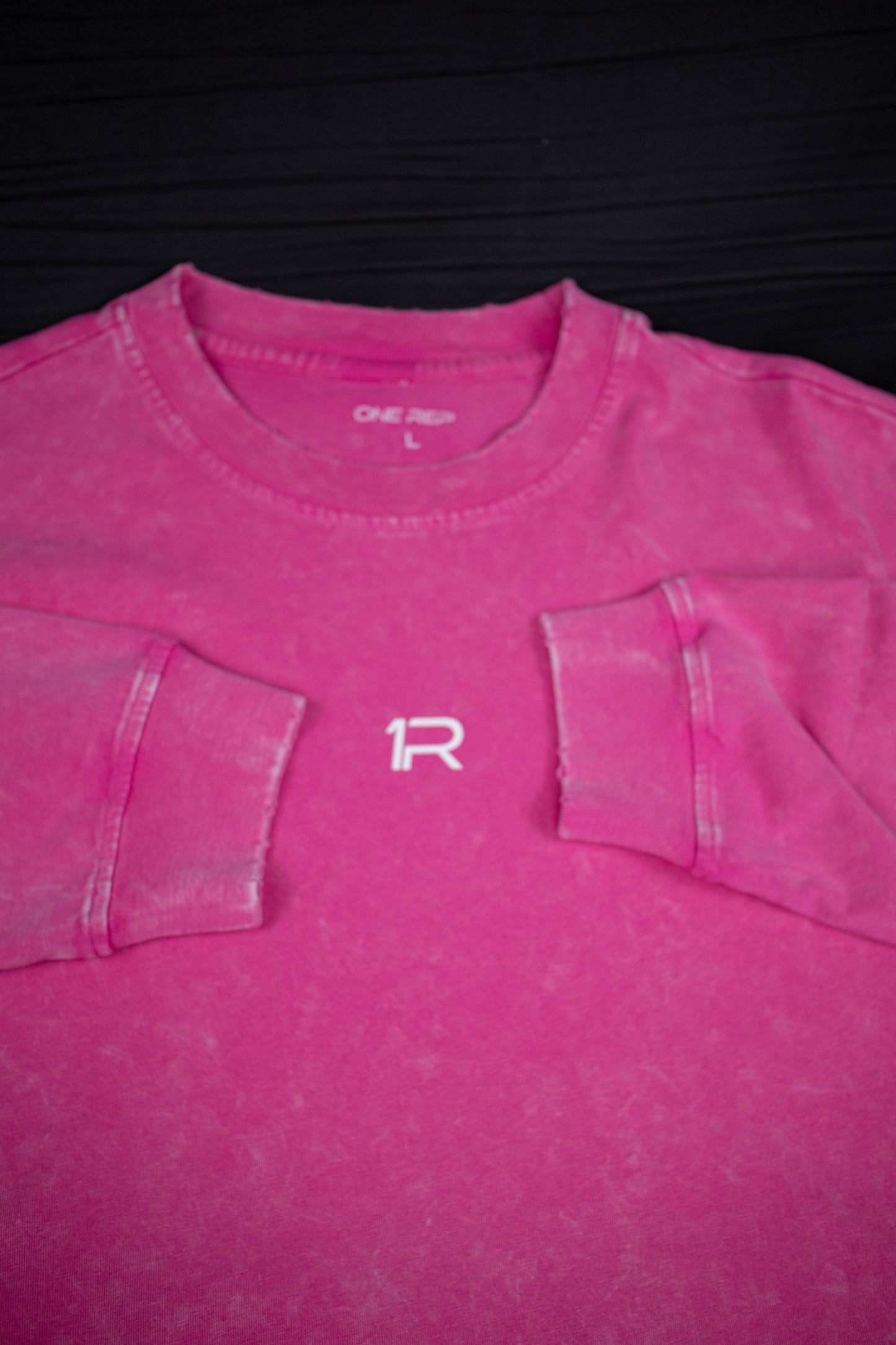 Pink Washed Long Sleeve