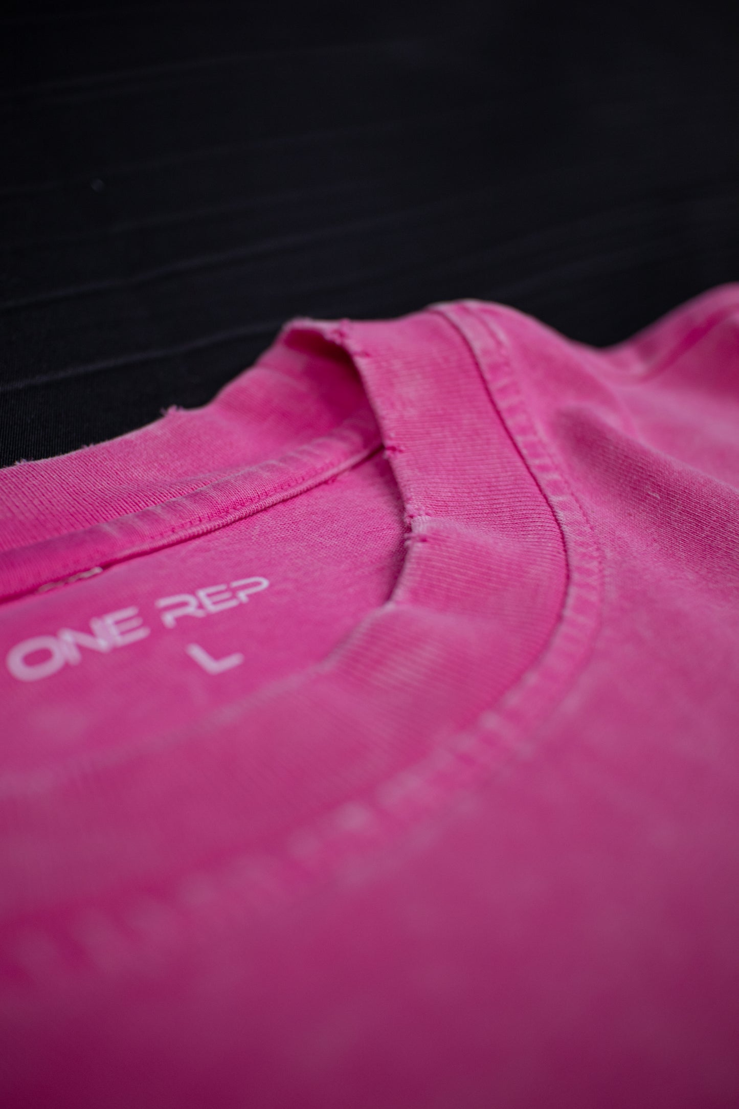 Pink Washed Long Sleeve