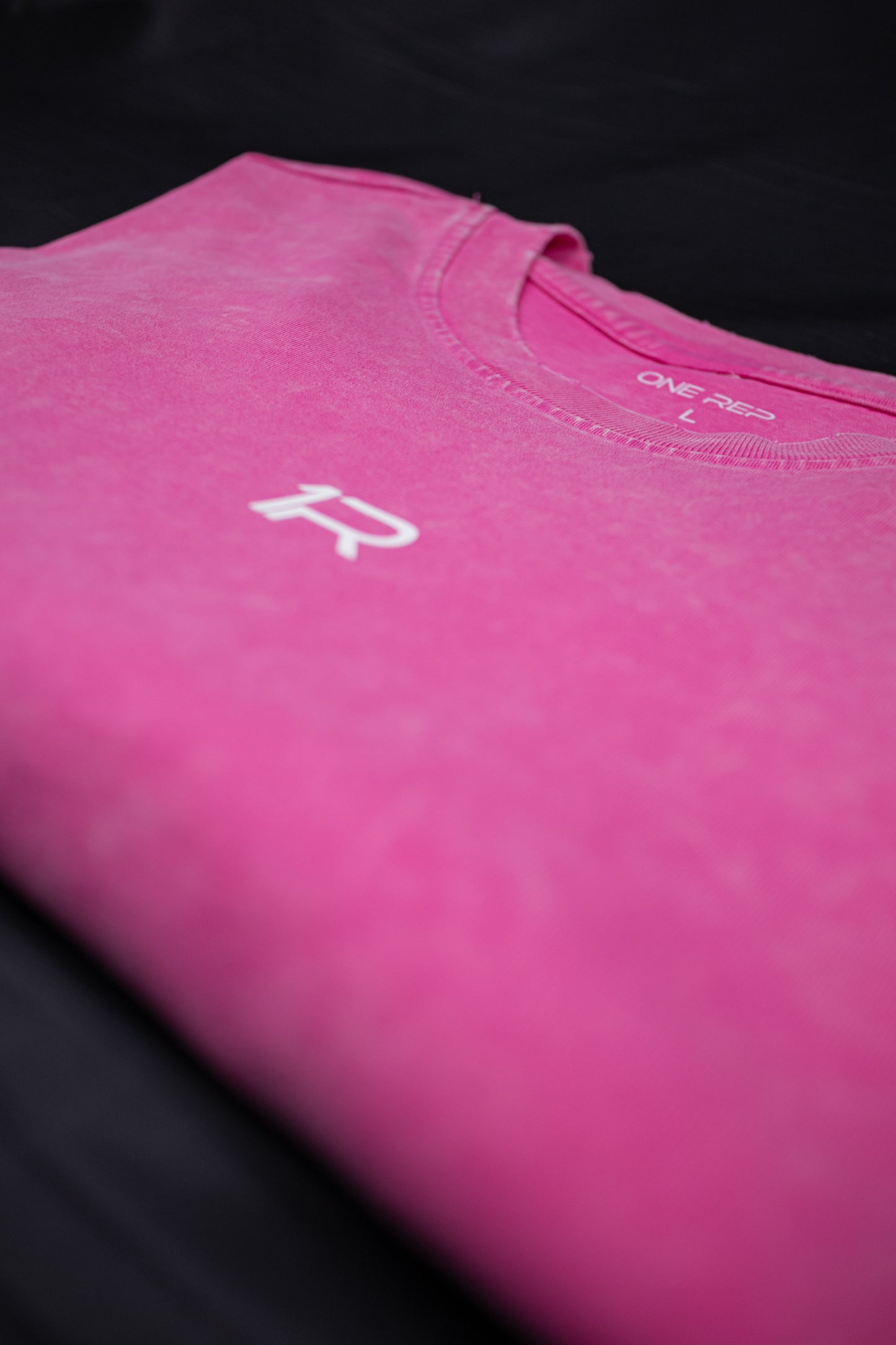 Pink Washed Long Sleeve
