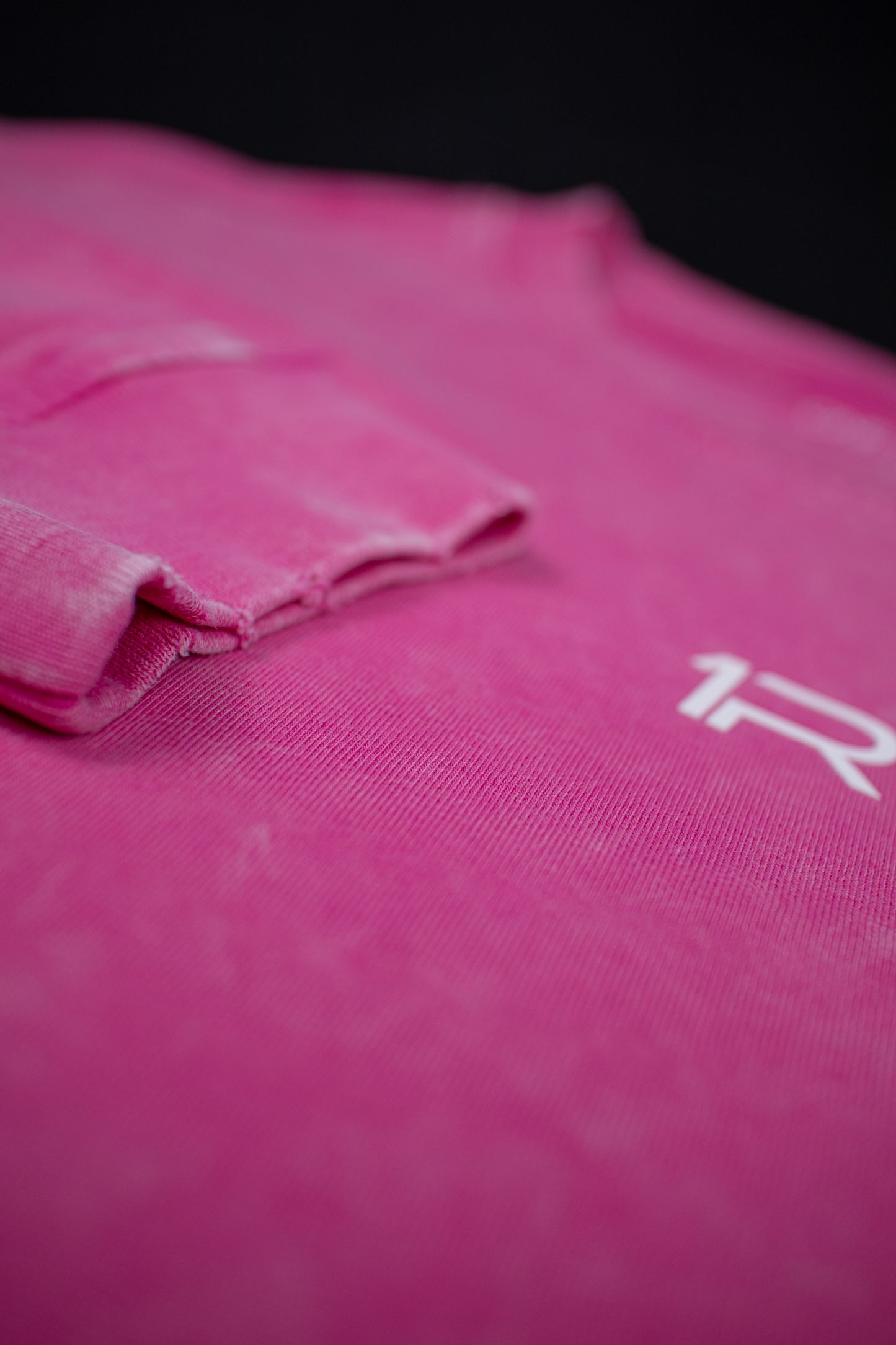 Pink Washed Long Sleeve