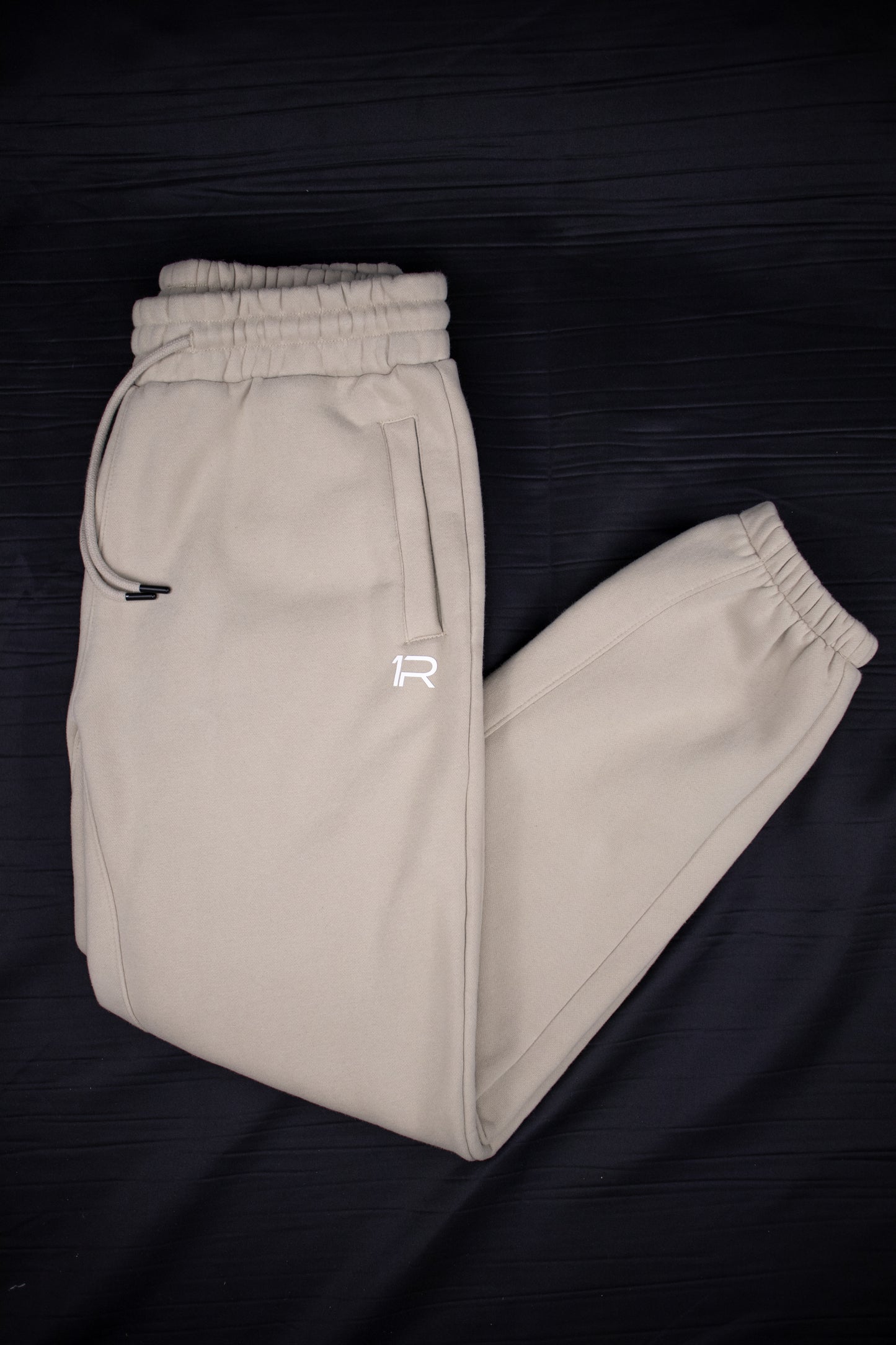 Cream Oversized Jogger