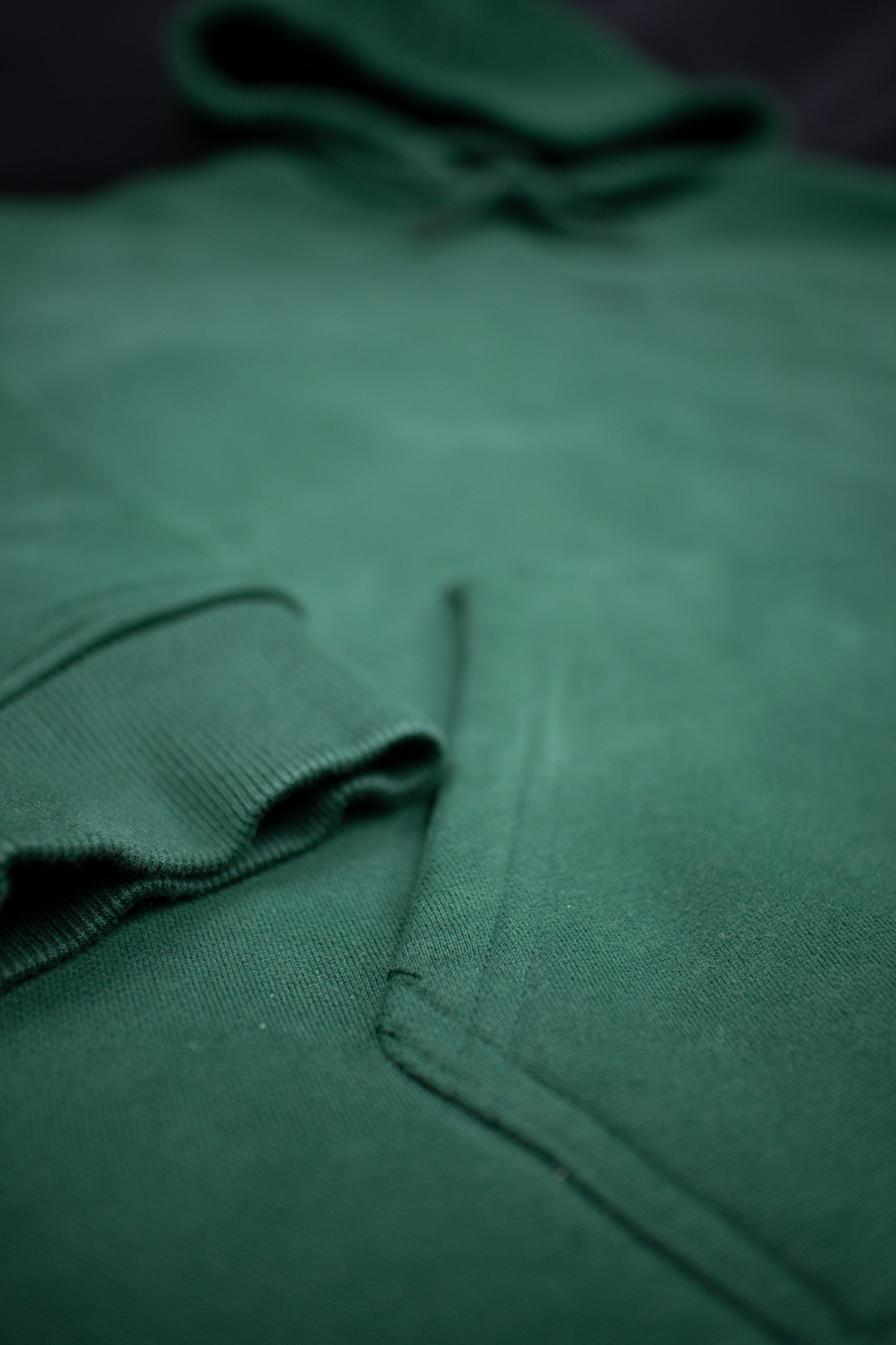 Green Oversized Sweat Shirt