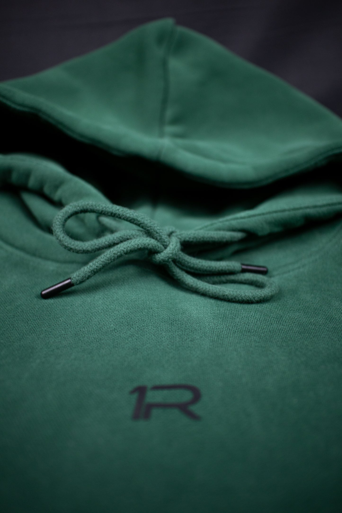 Green Oversized Sweat Shirt