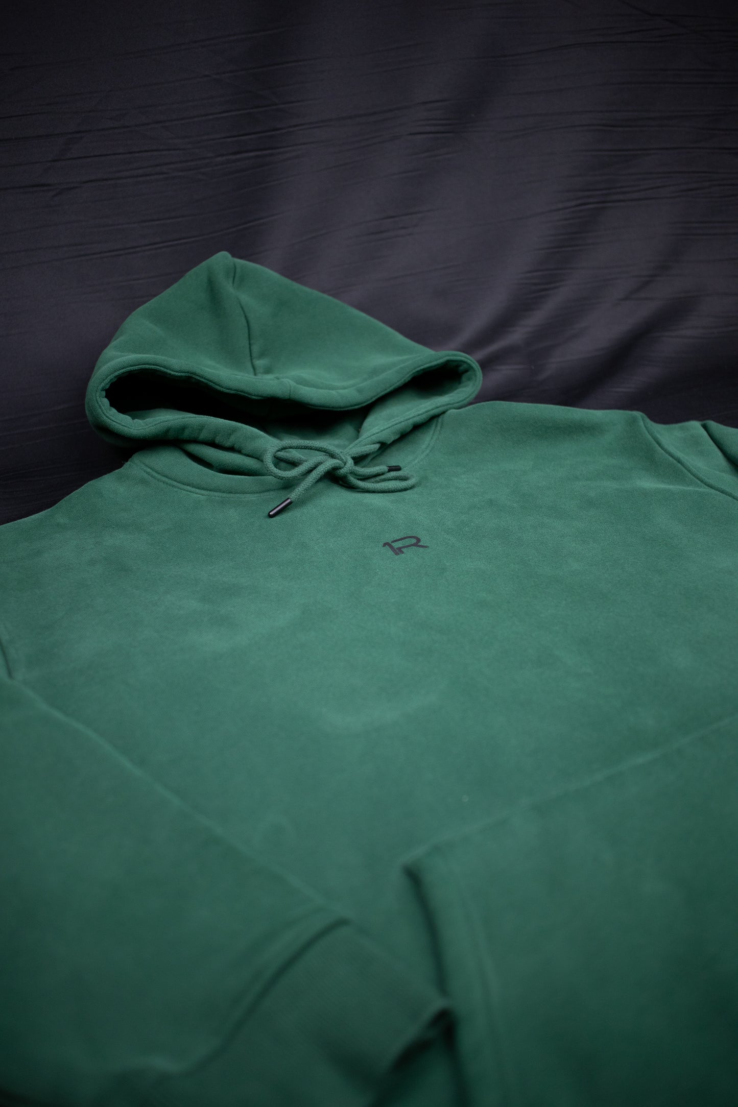 Green Oversized Sweat Shirt
