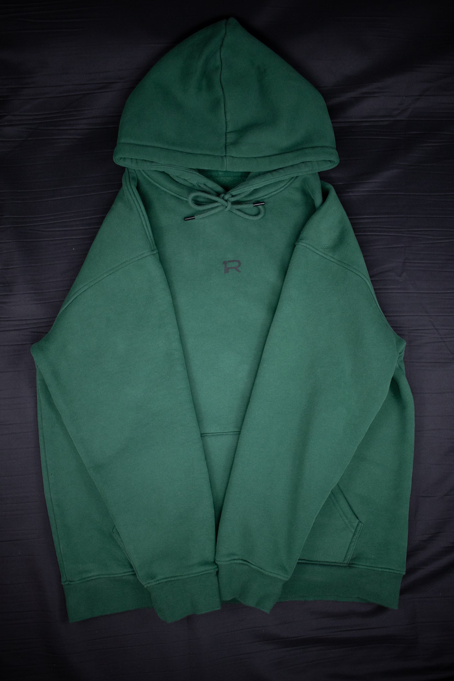 Green Oversized Sweat Shirt