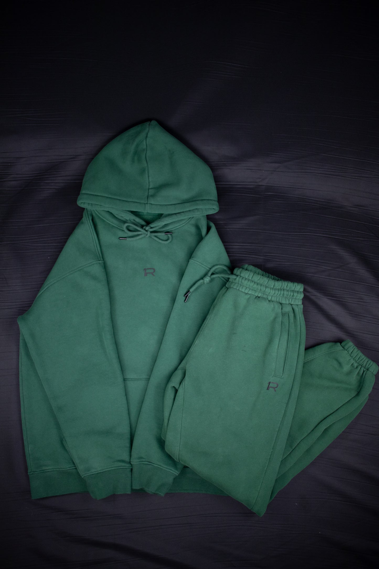 Green Oversized Sweat Shirt