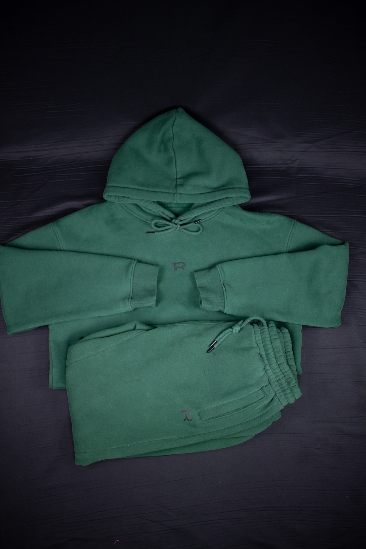 Green Oversized Sweat Shirt