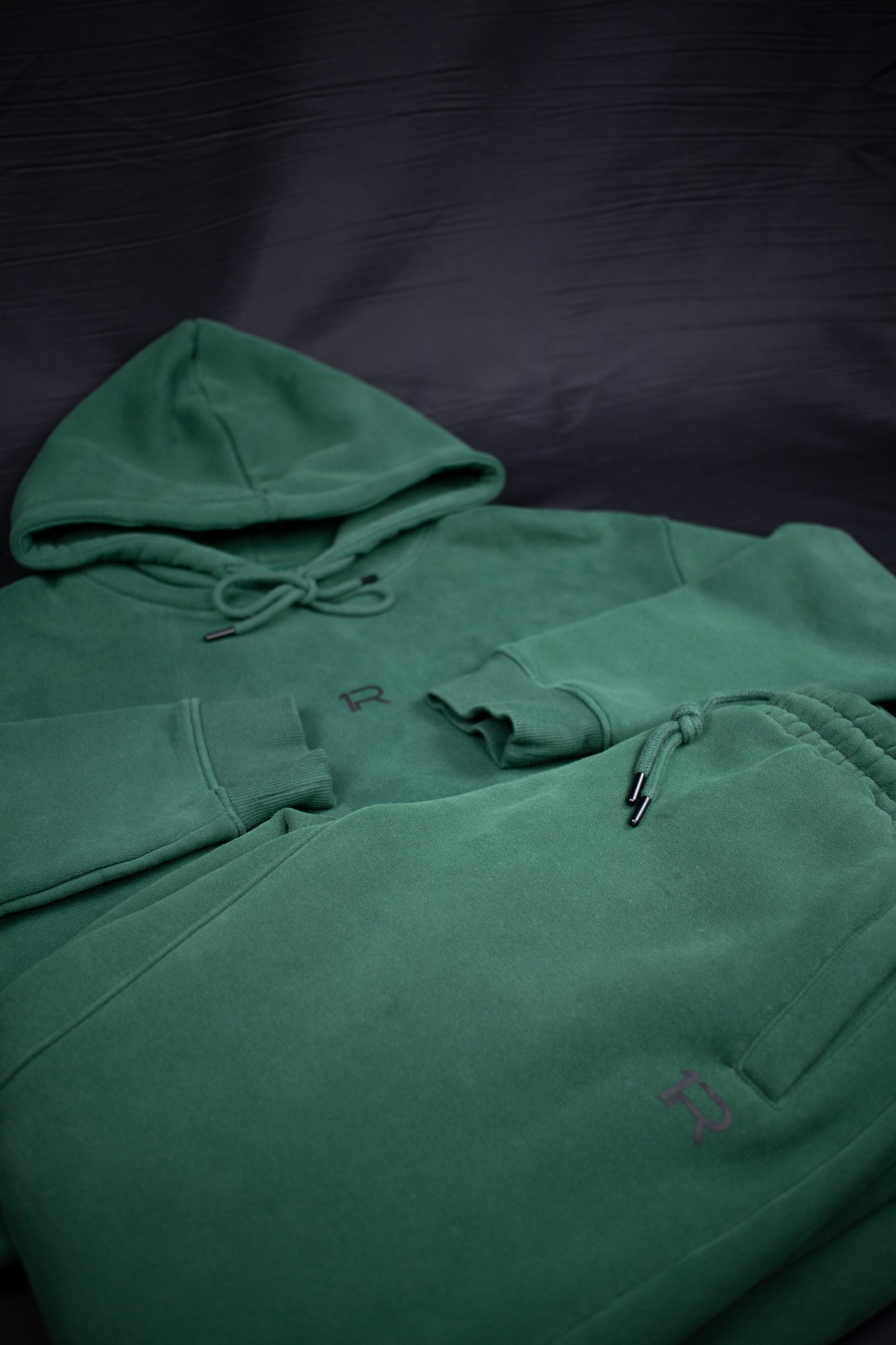 Green Oversized Sweat Shirt