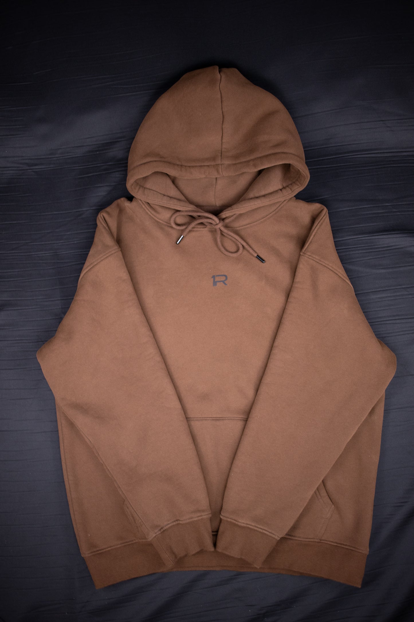 Brown Oversized Sweatshirt